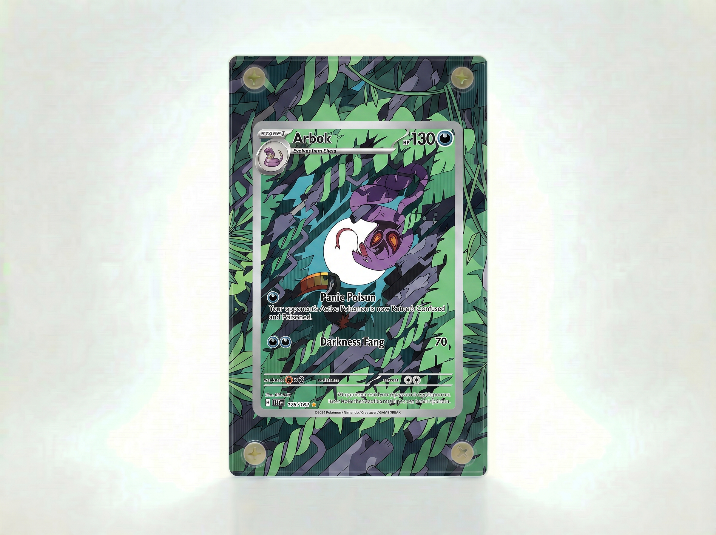Arbok (Temporal Forces) 176/162