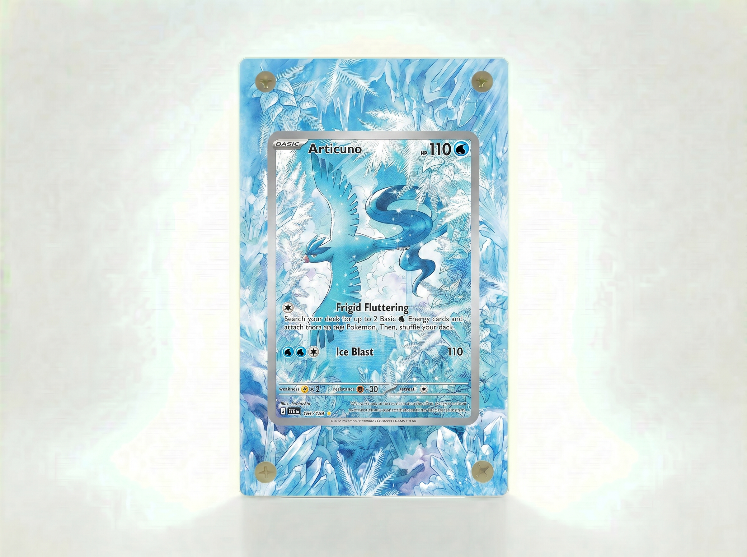 Articuno (Journey Together) 161/159