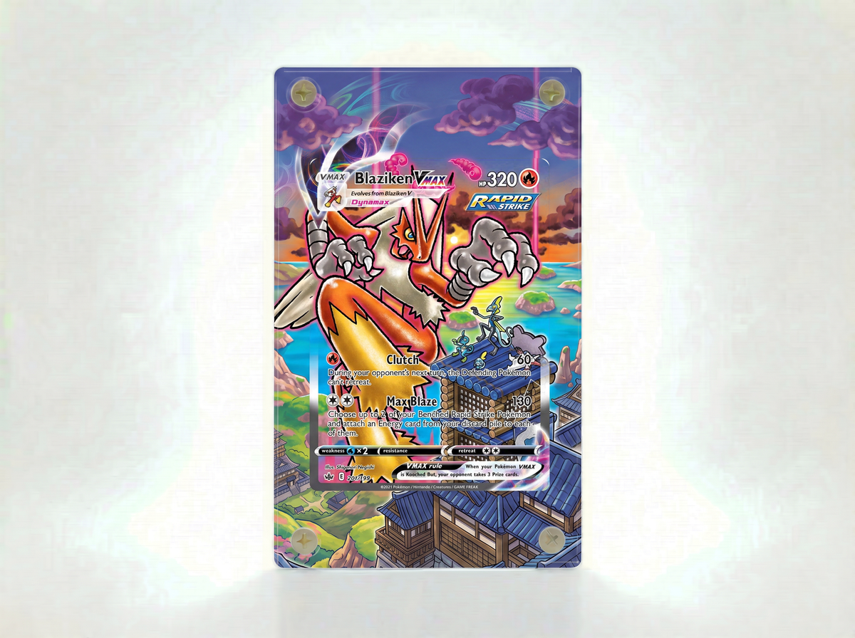 Blaziken Vmax (Chilling Reign) #201/198