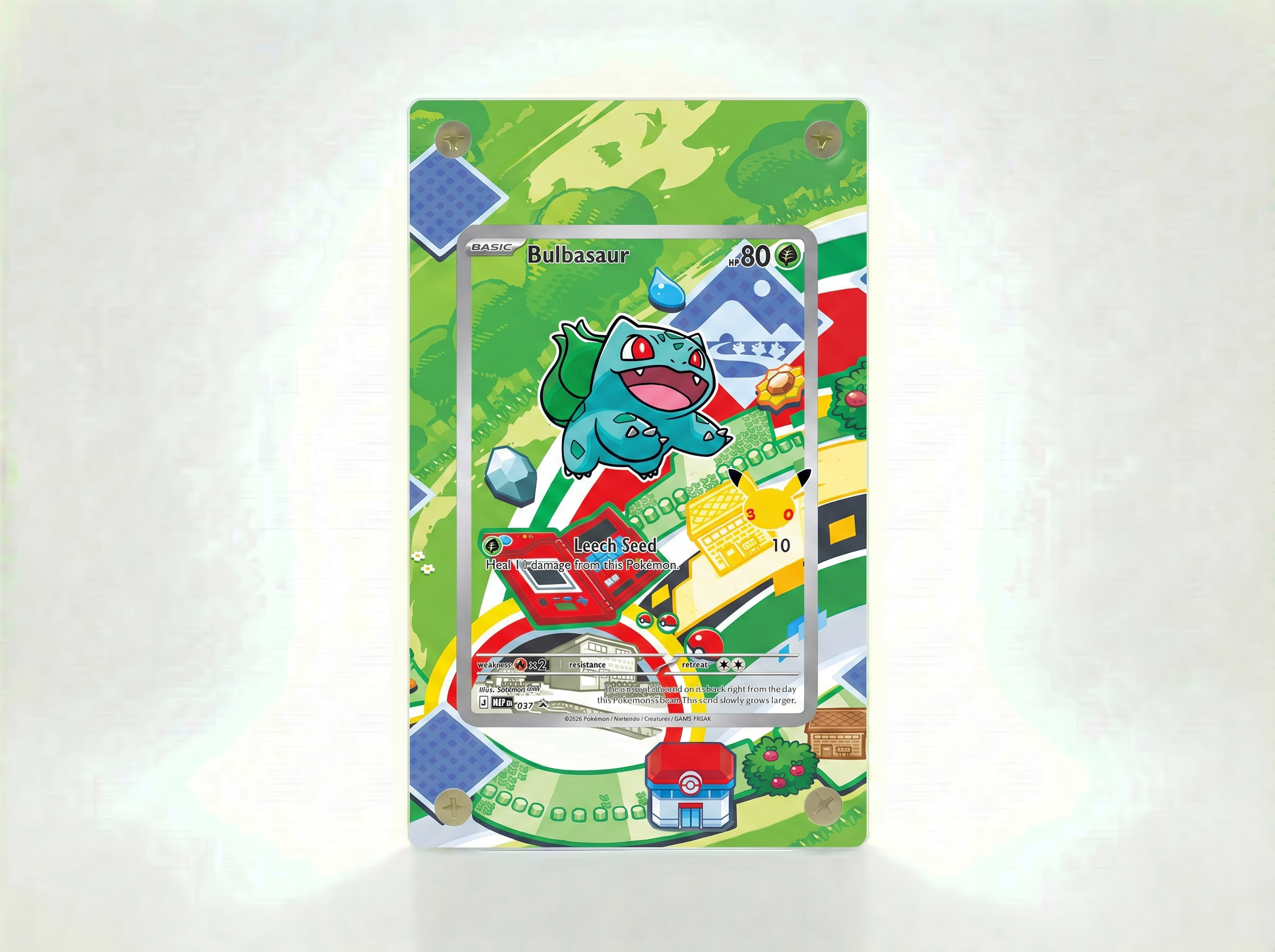 Bulbasaur (First Partners) 037
