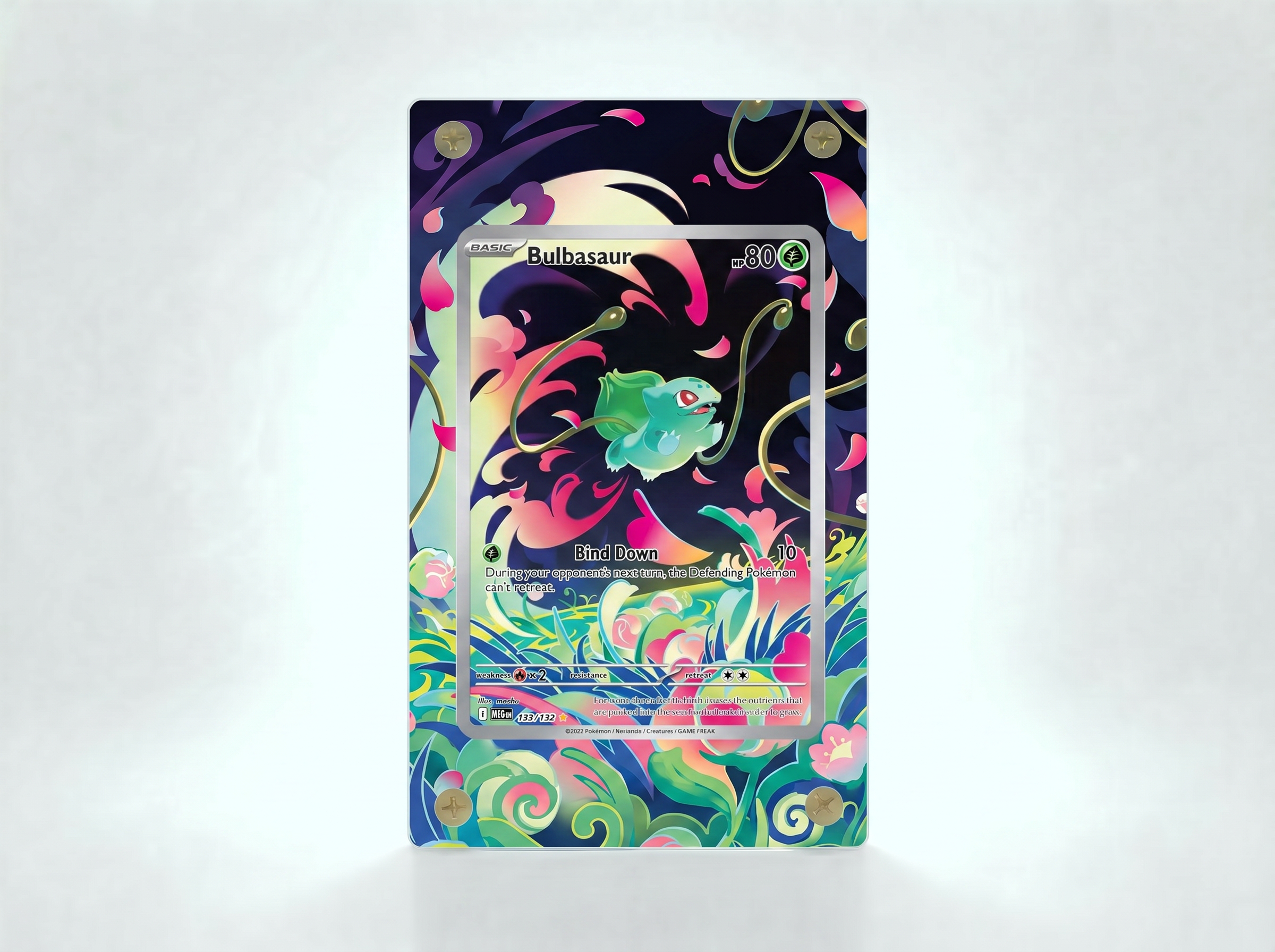 Bulbasaur (Mega Evolution) 133/132