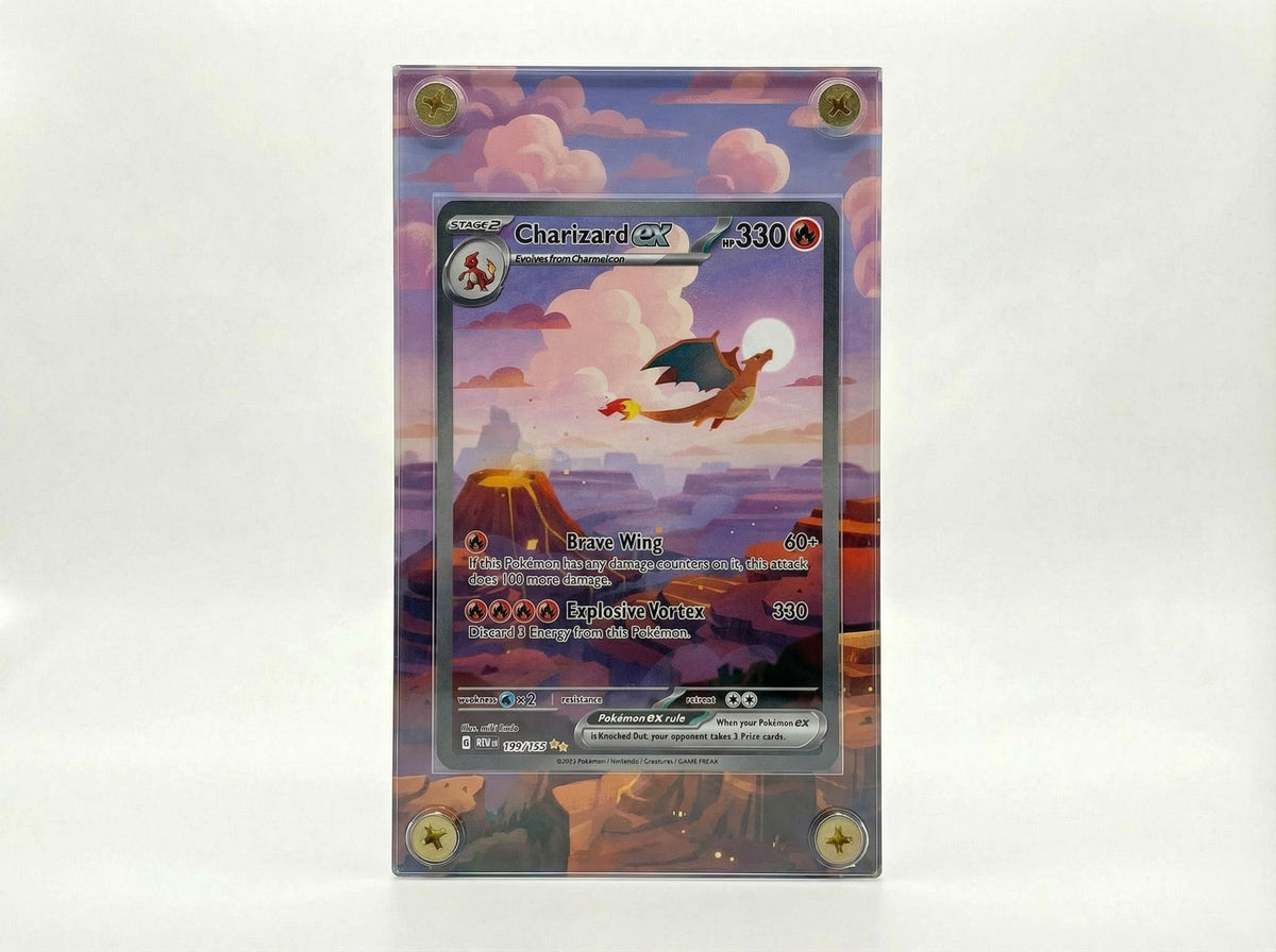 Charizard (151) 199/165 – Matho Evolutions