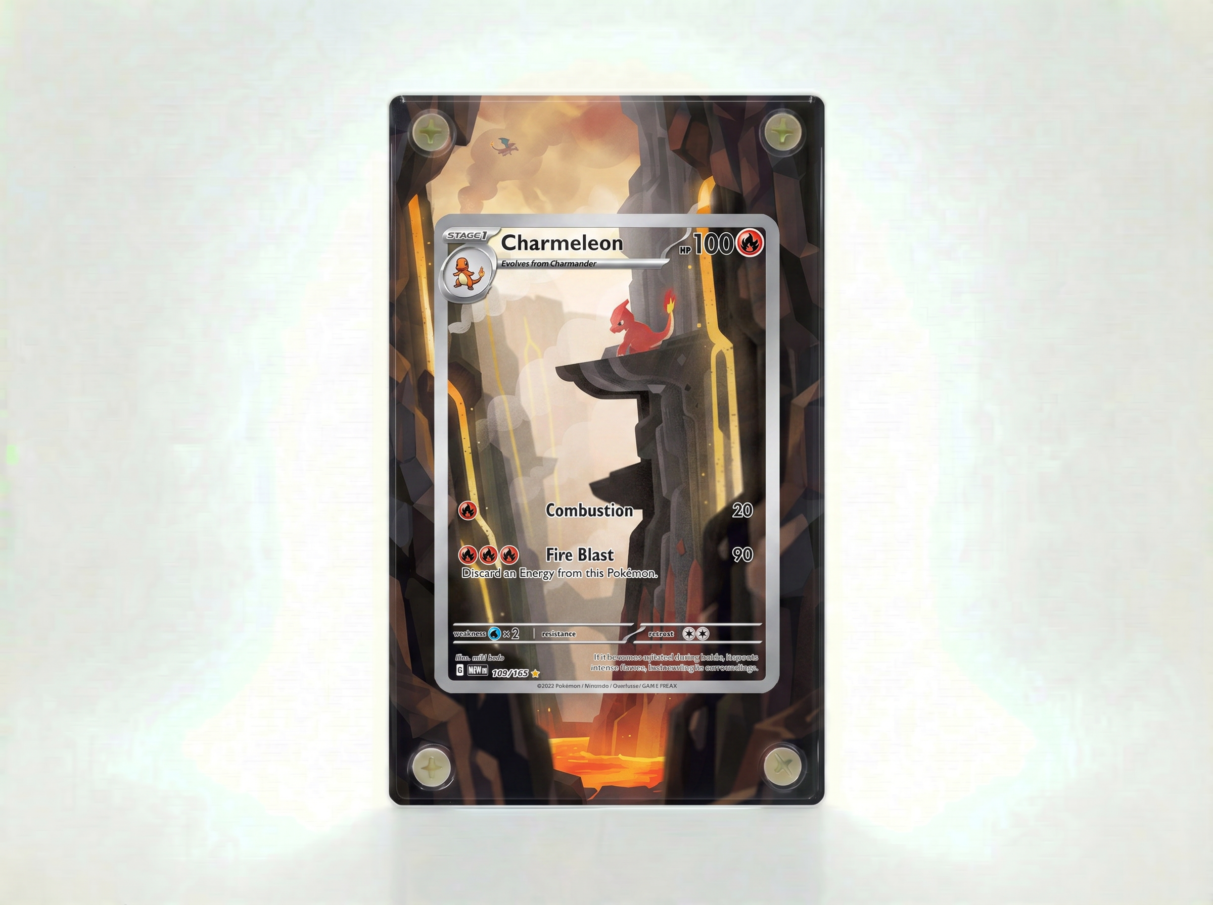 Charmeleon (151) 169/165