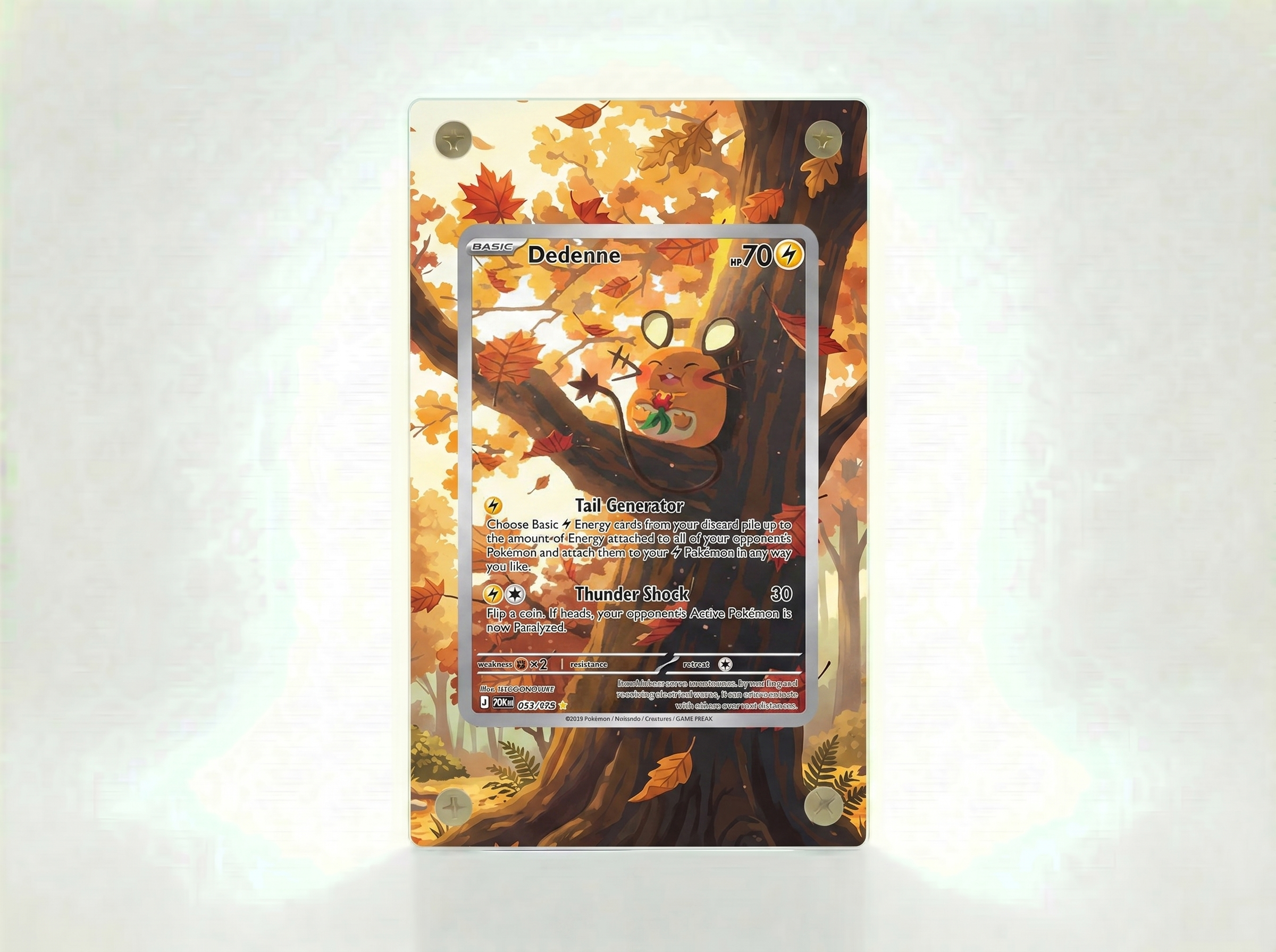 Dedenne (Perfect Order) 093/088