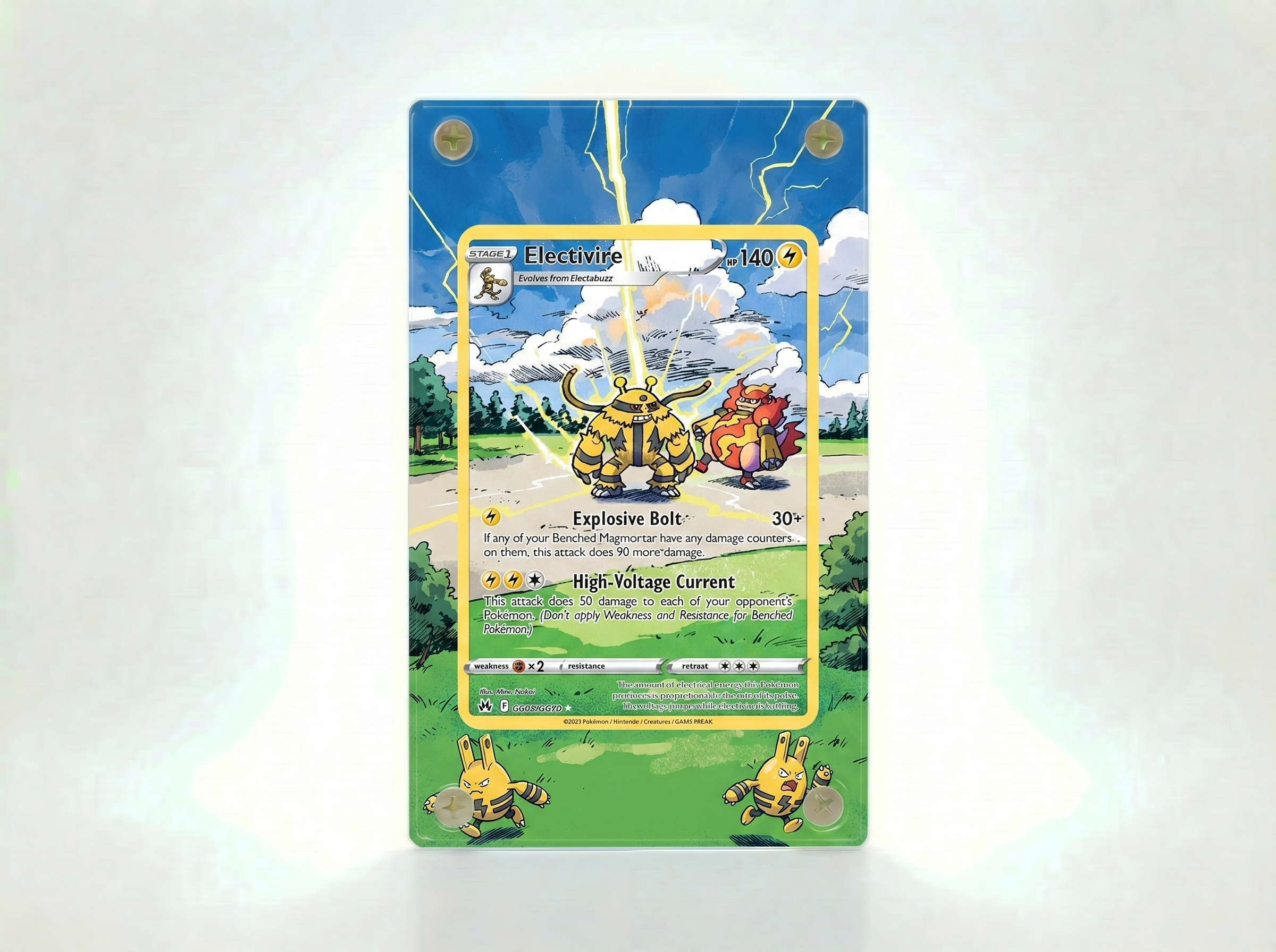 Electivire (Crown Zenith) GG08/GG70