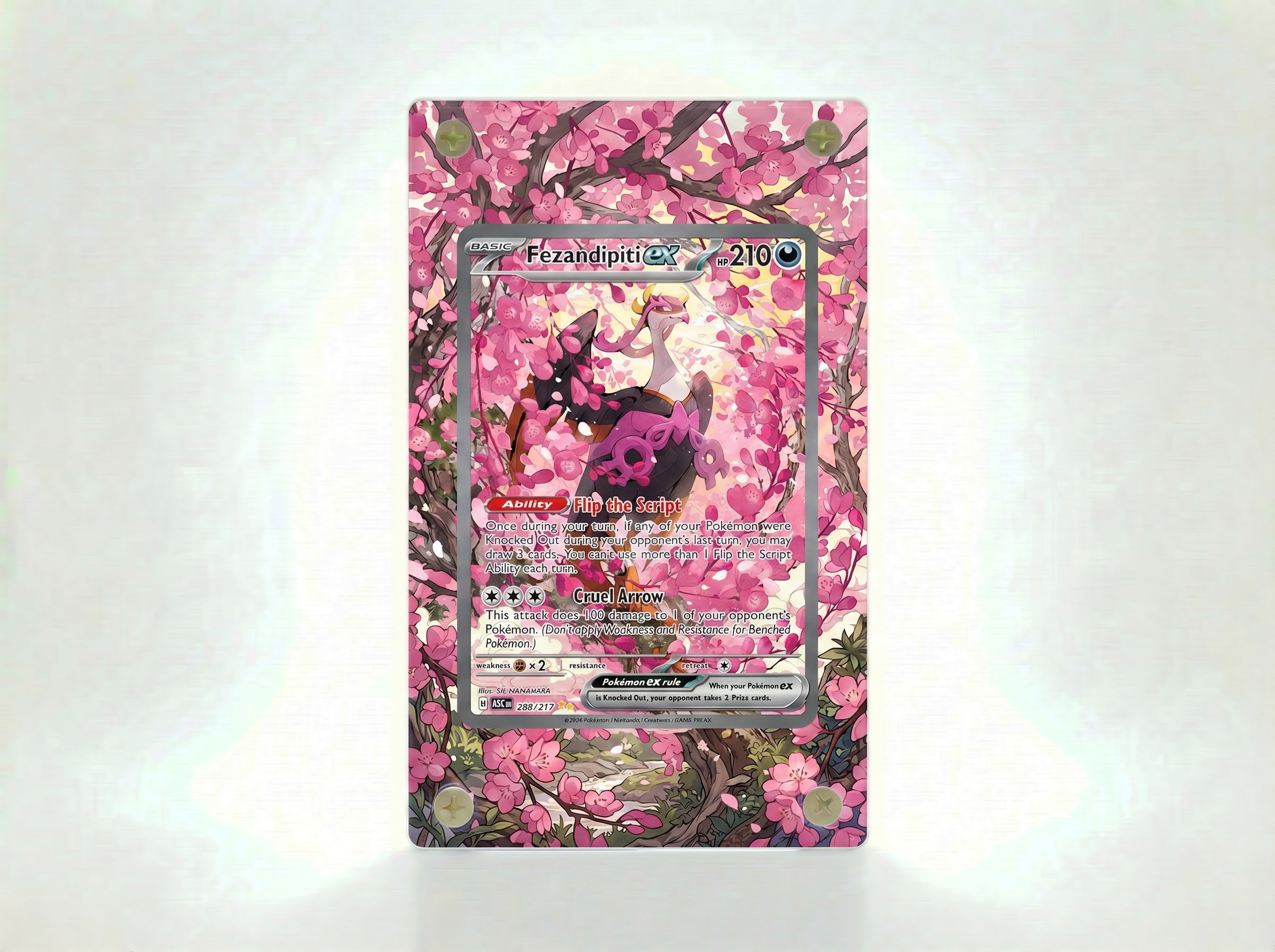 Fezandipiti Ex (Ascended Heroes) 288/217