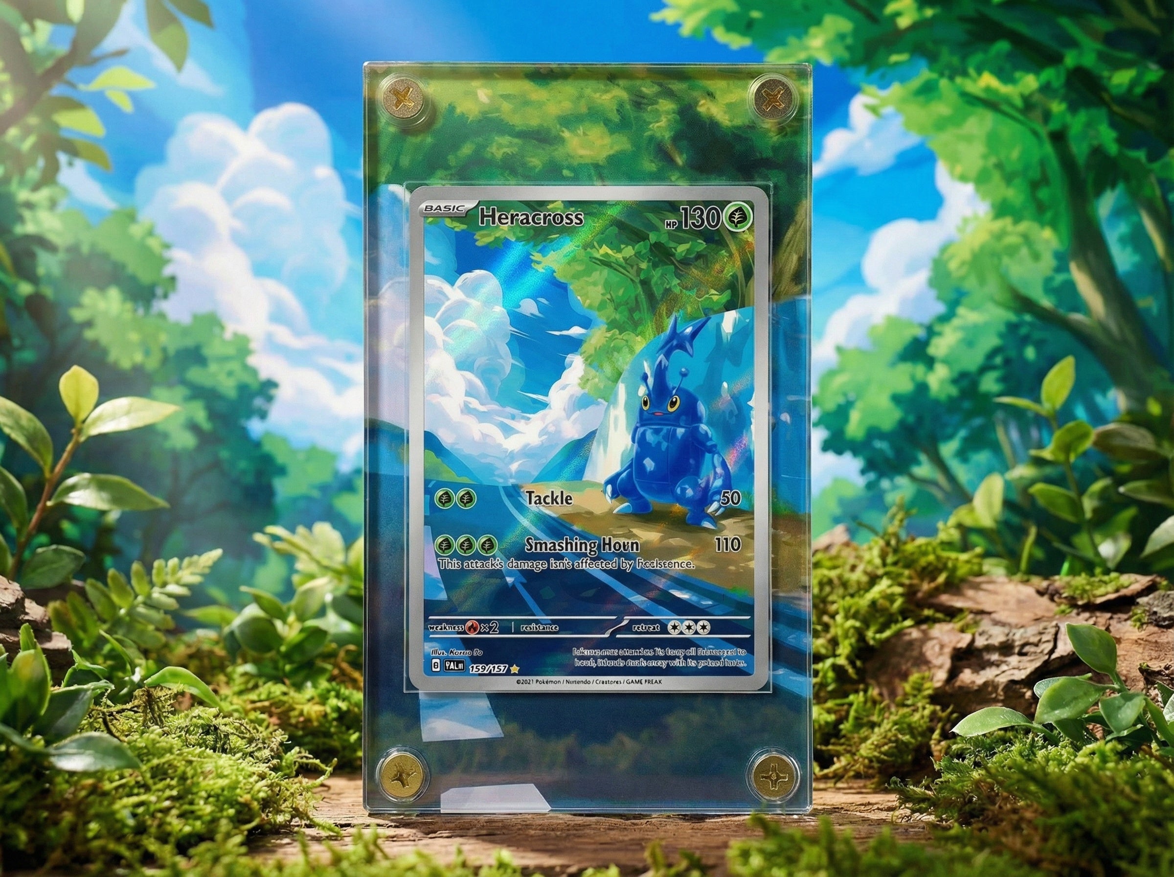 Heracross Paldea Evolved 194/193