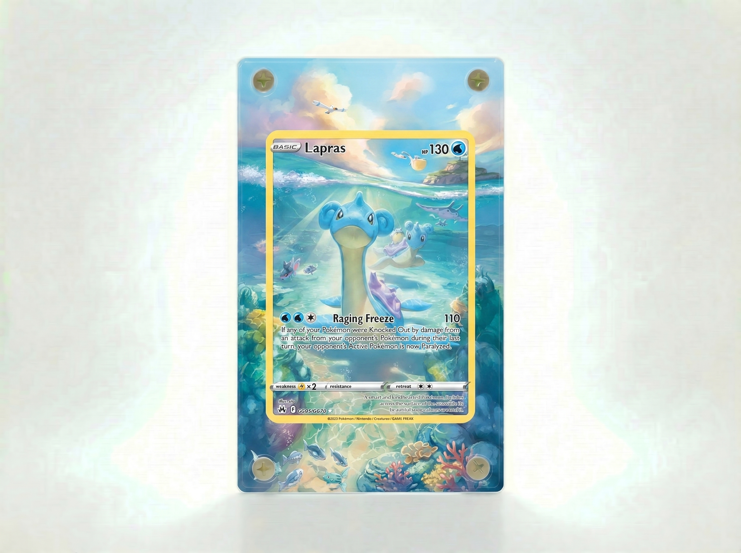 Lapras (Crown Zenith) GG05/GG70