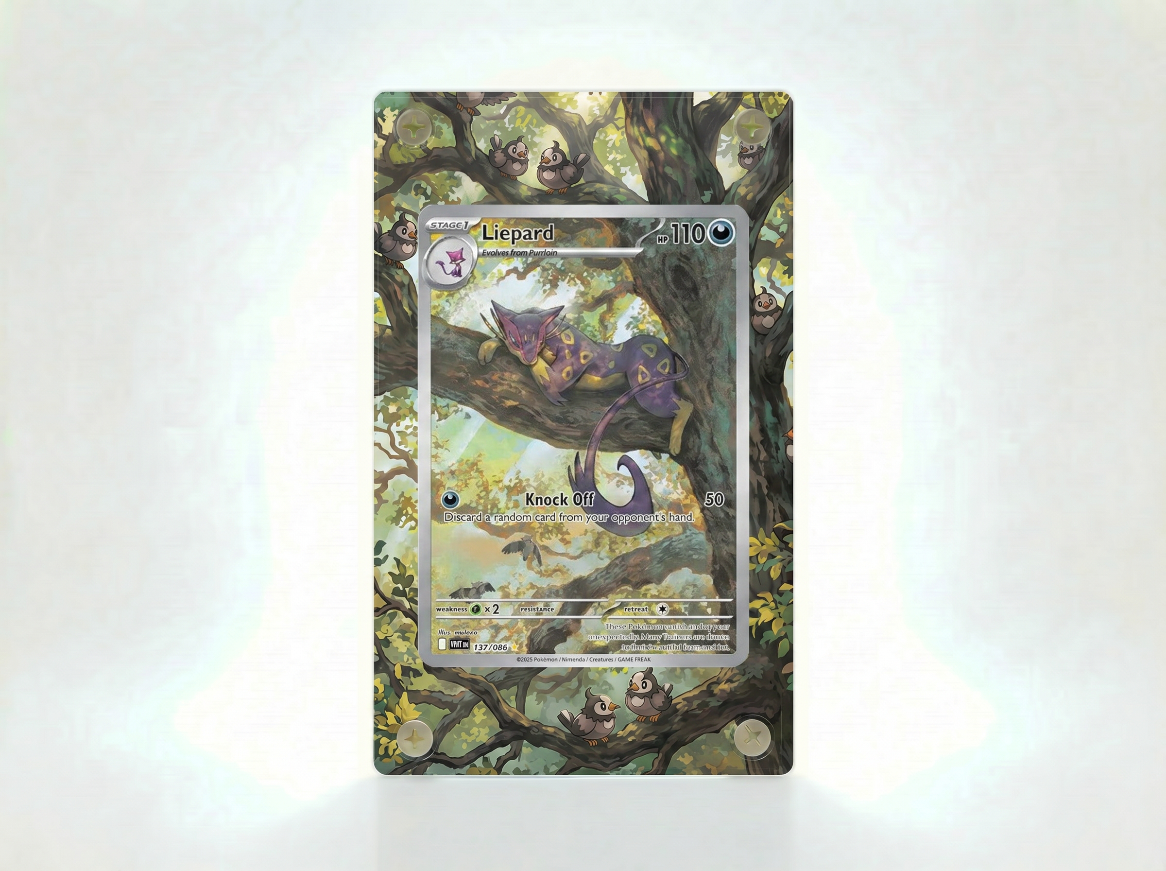 Liepard (White Flare) 137/086
