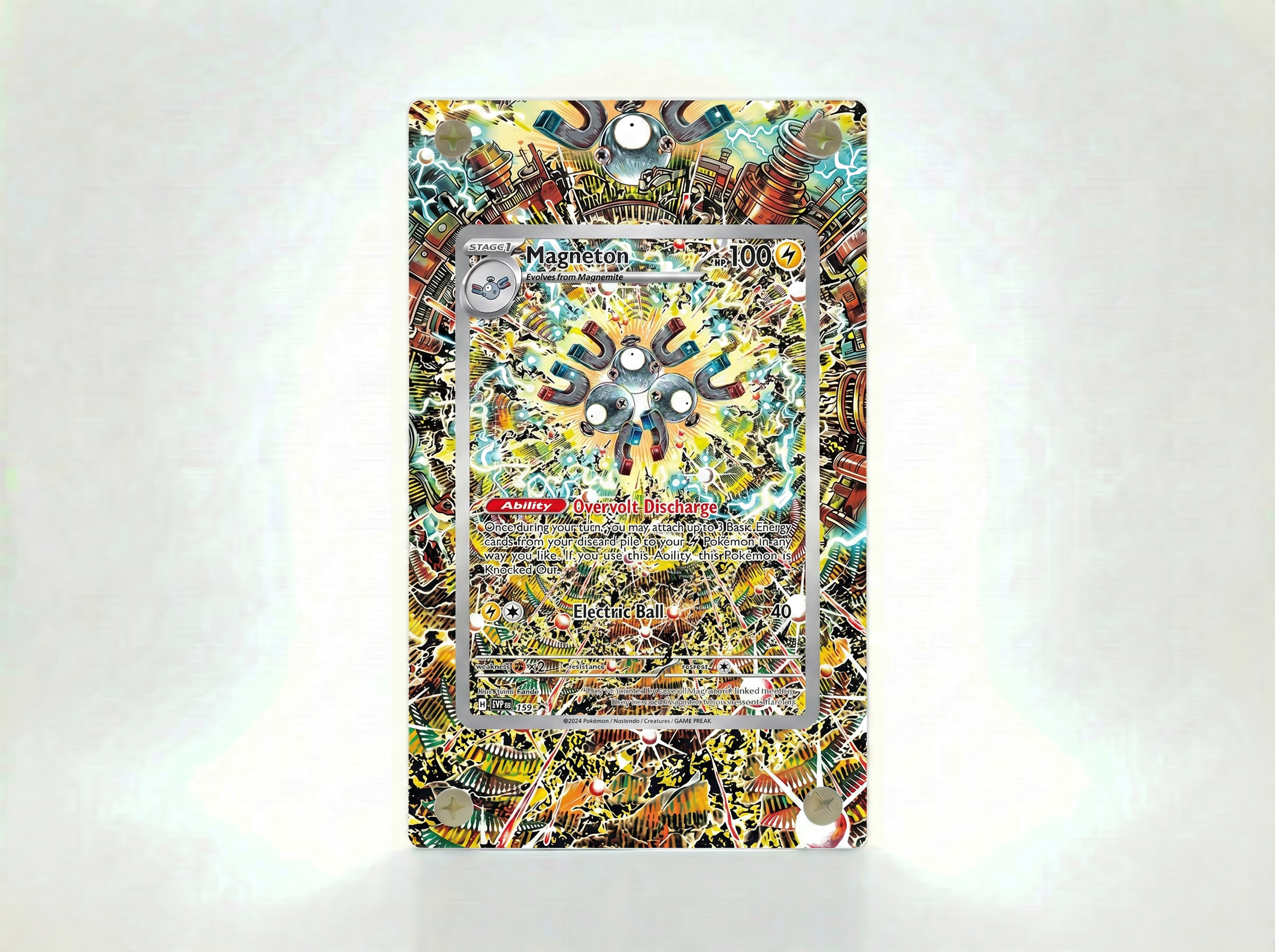 Magneton (Promo) 159