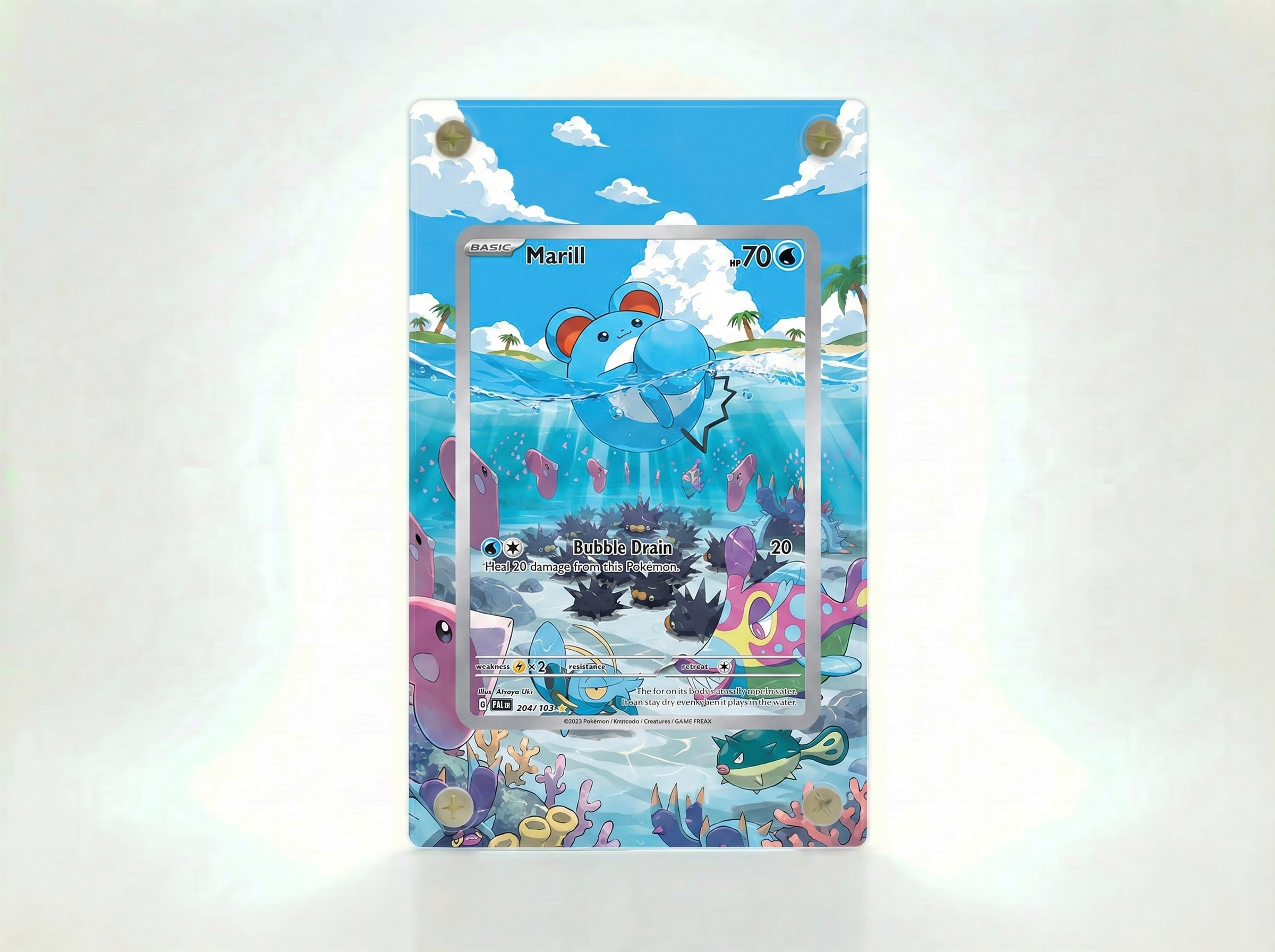 Marill (Paldea Evolved) 204/193