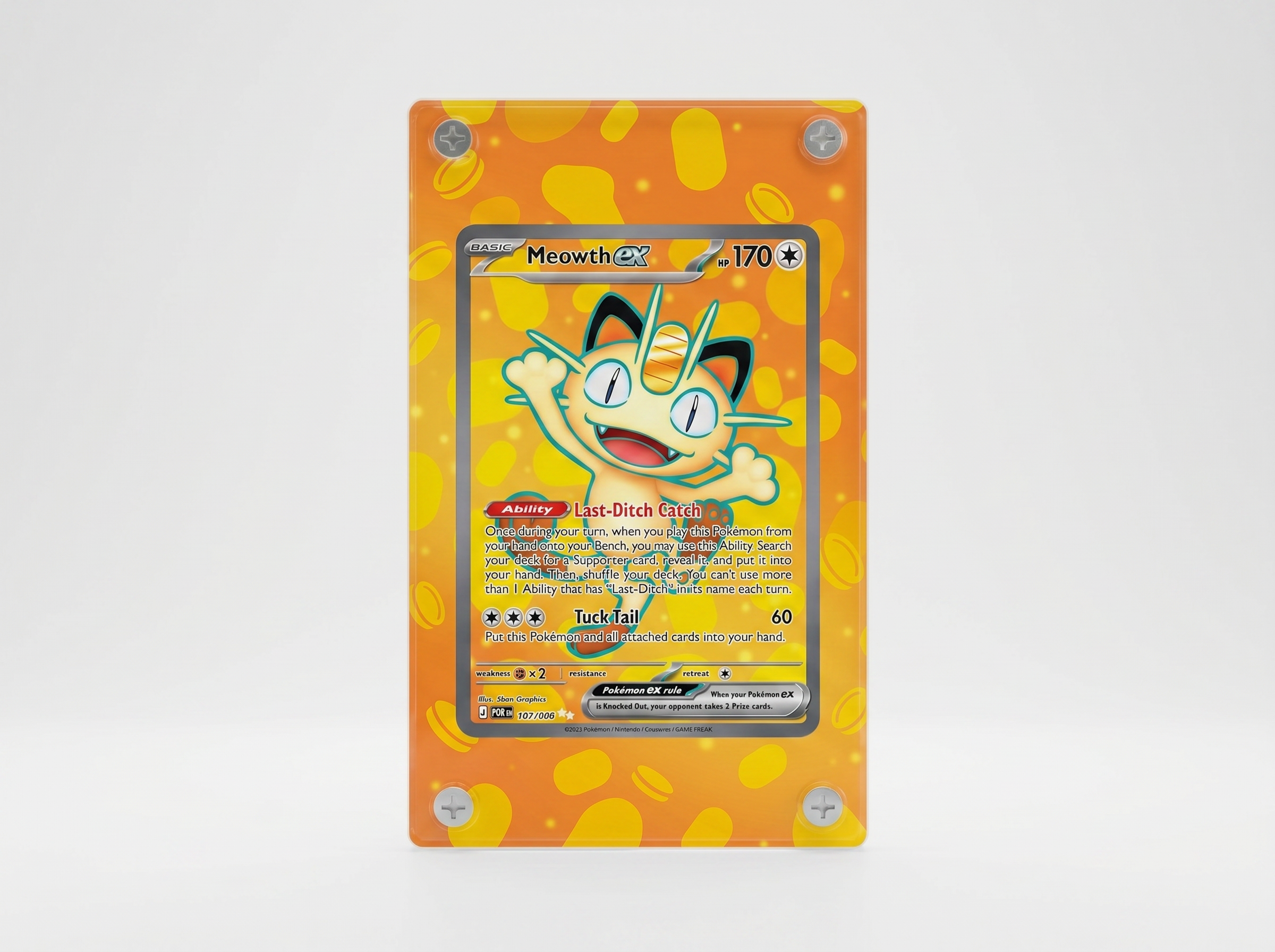 Meowth Ex (Perfect Order) 107/088