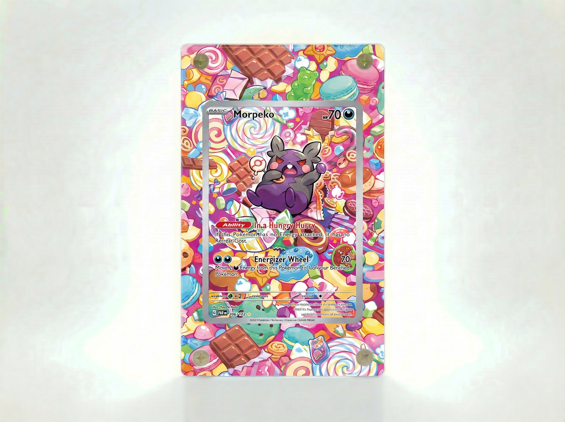 Morpeko (Paradox Rift) 206/182