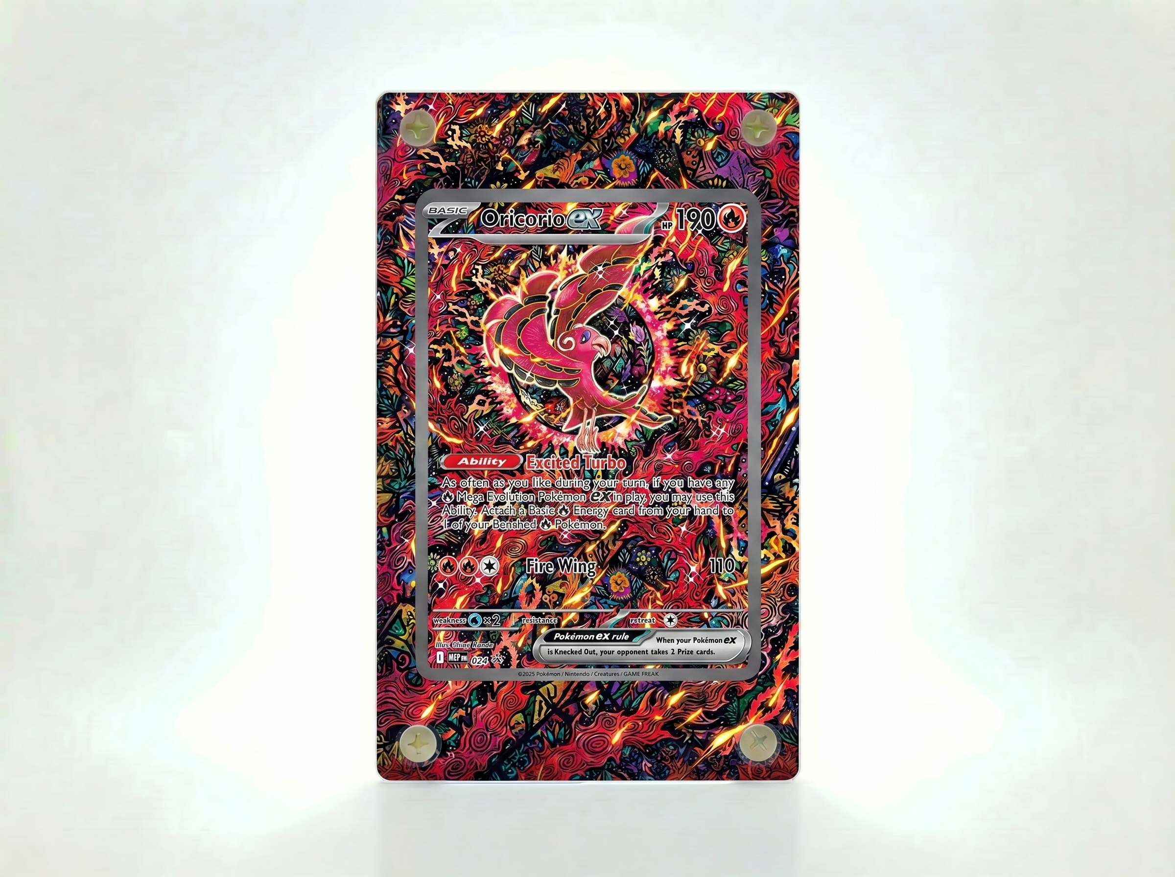 Oricorio Ex (Promo) 24