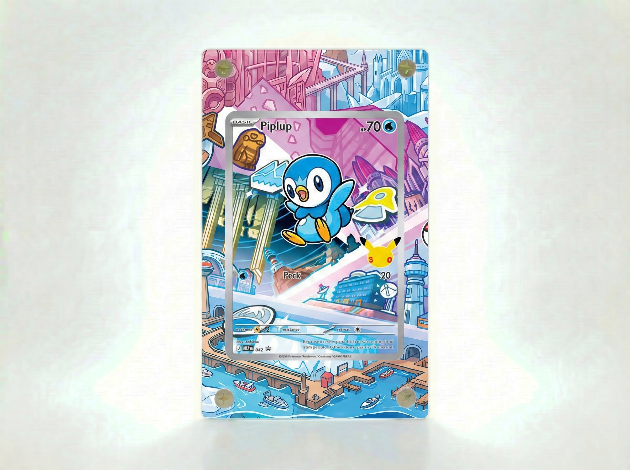 Piplup (First Partners) 042