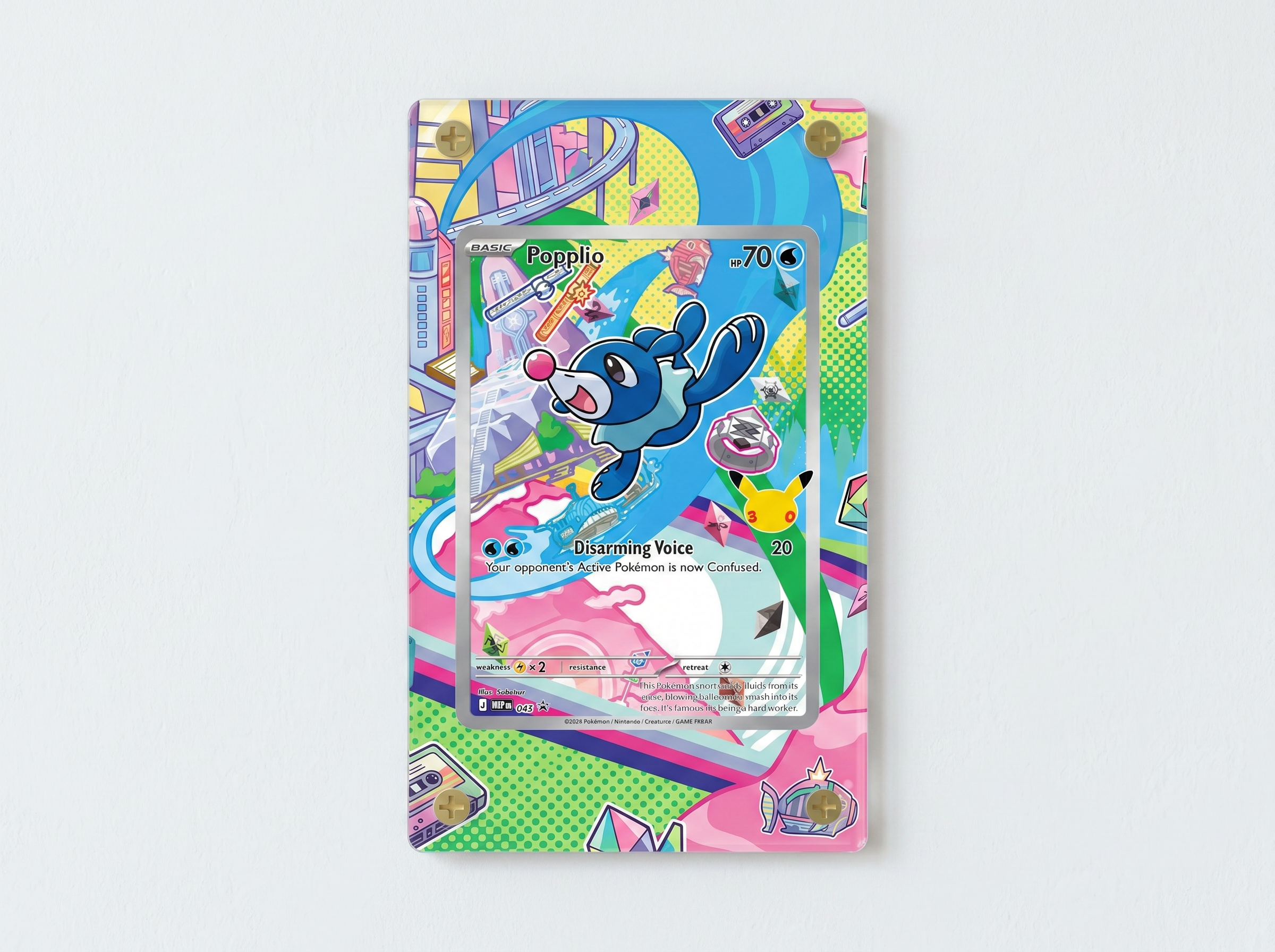 Popplio (First Partners) 45