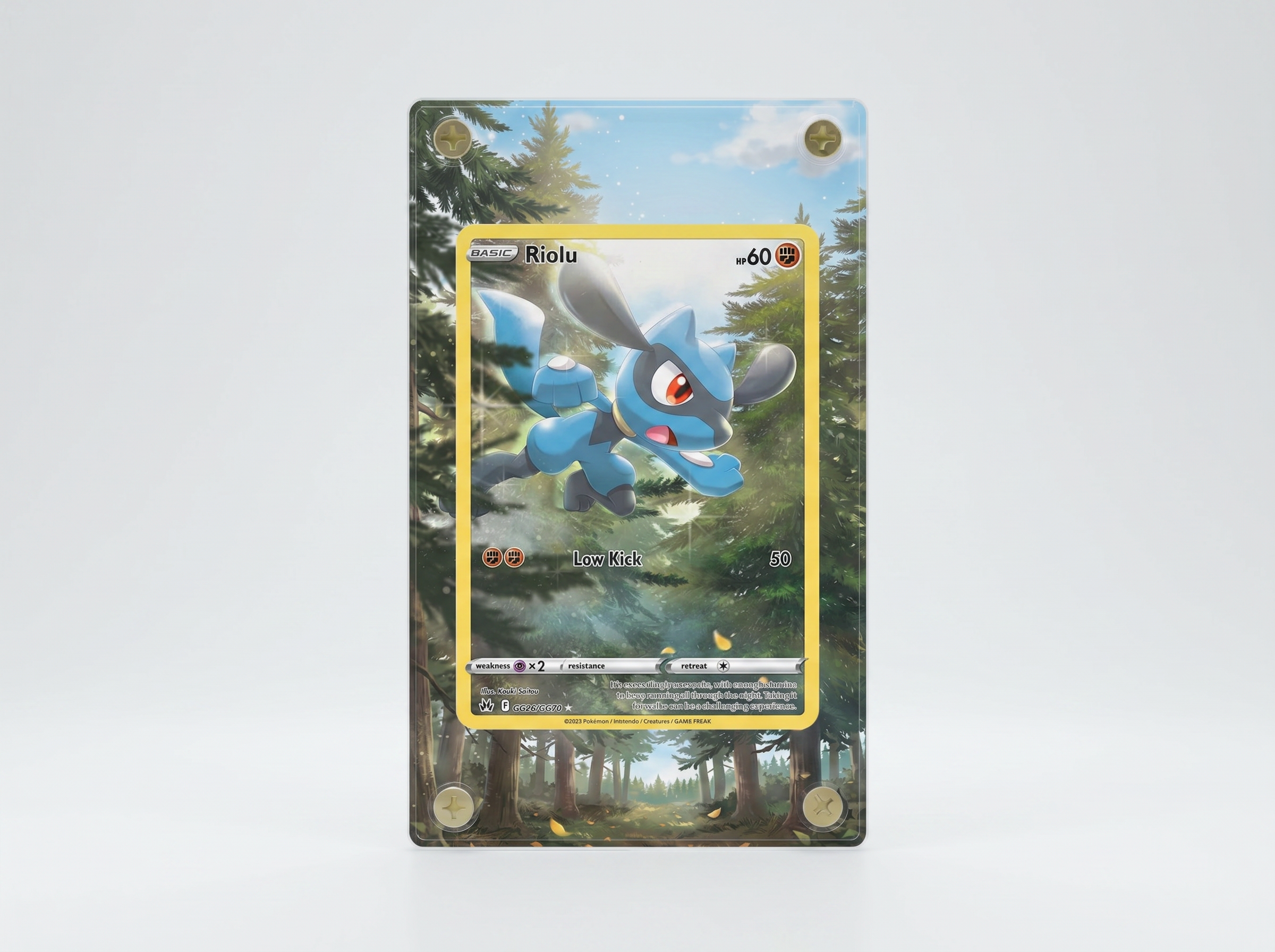 Riolu (Crown Zenith) GG26/GG70