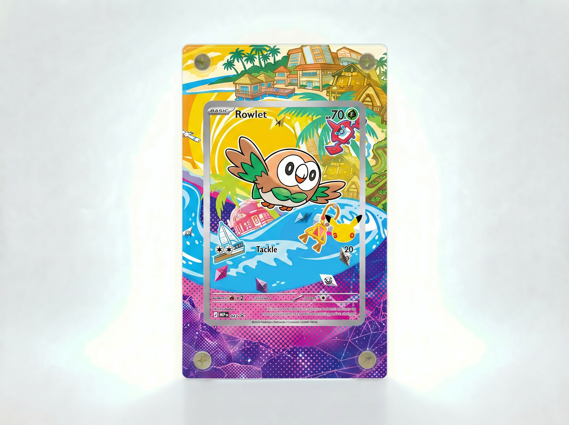 Rowlet (First Partners) 043