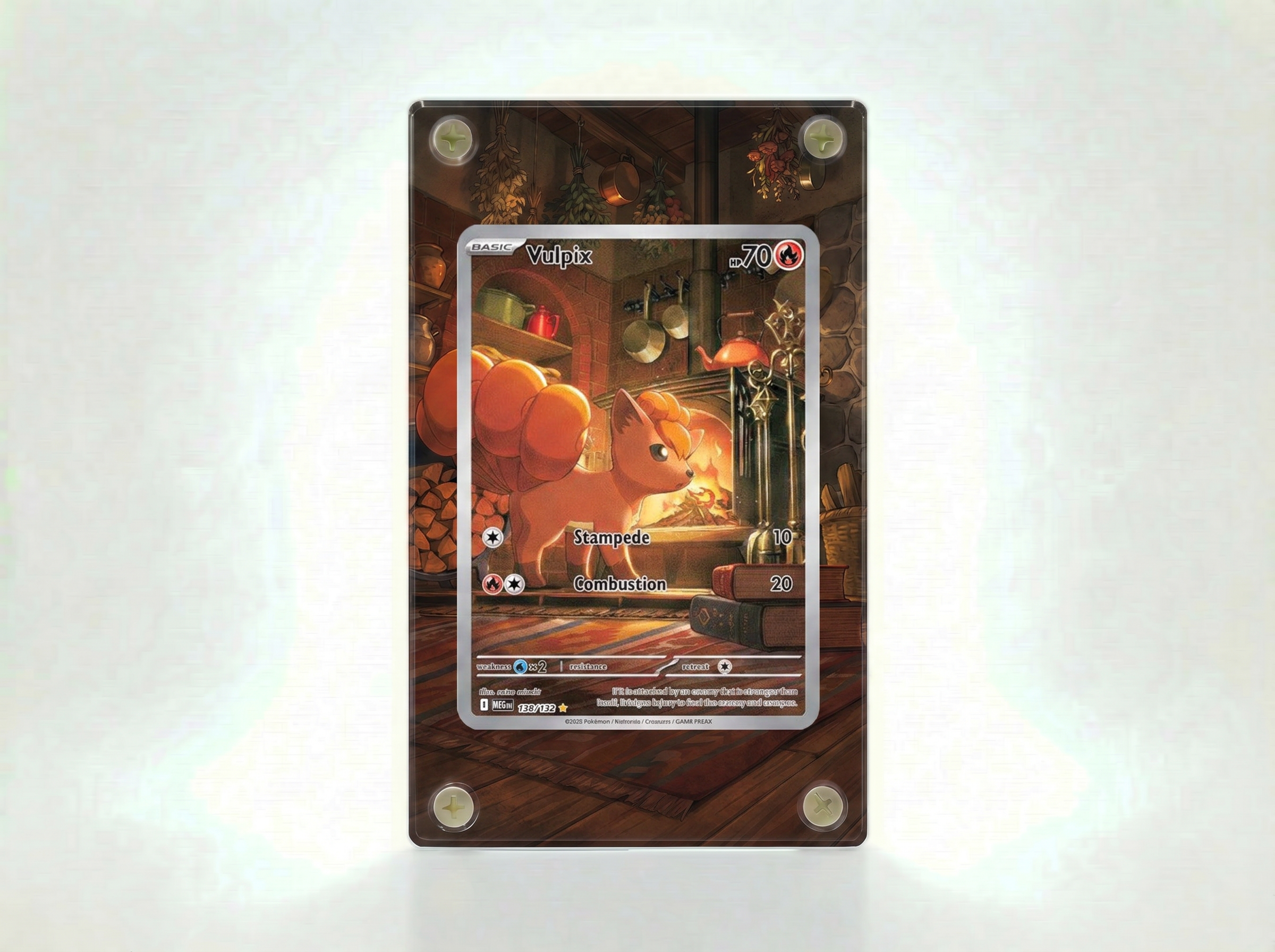 Vulpix (Mega Evolution) 138/132