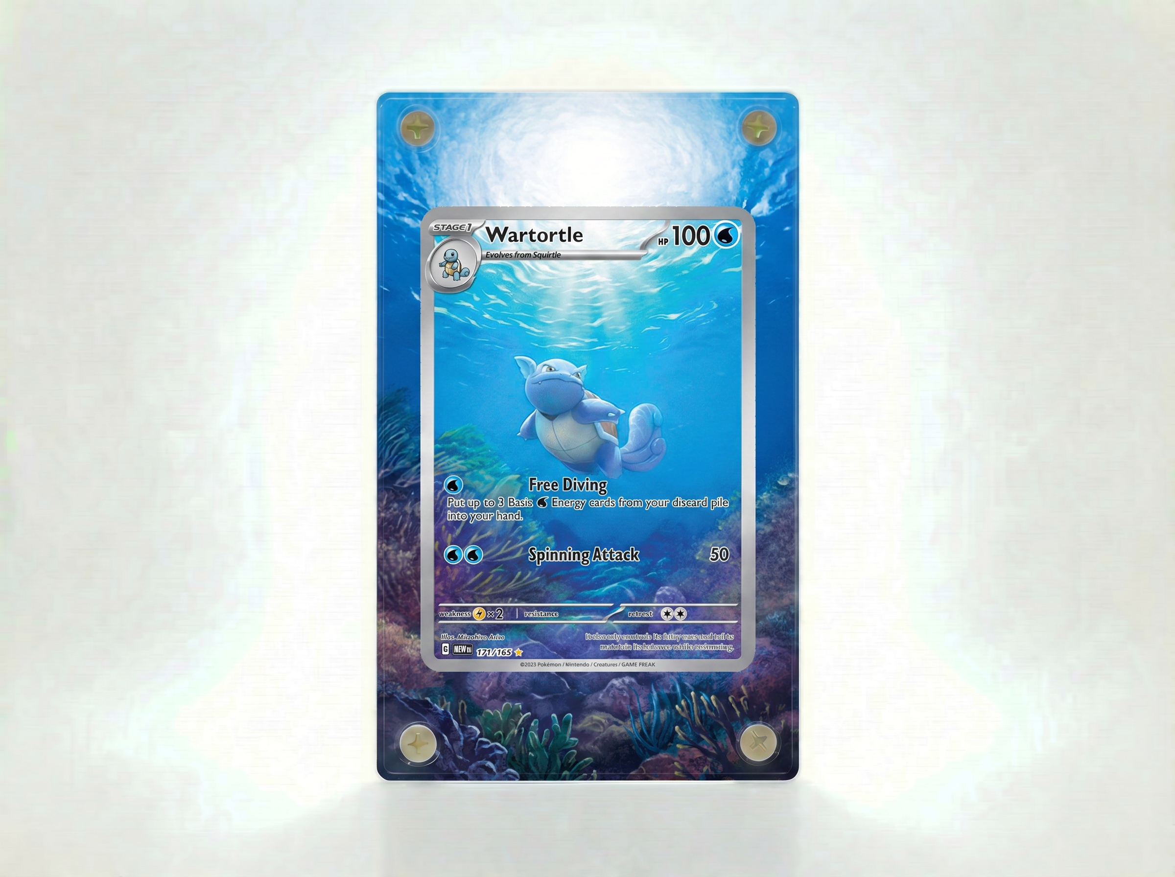 Wartortle (151) 171/165