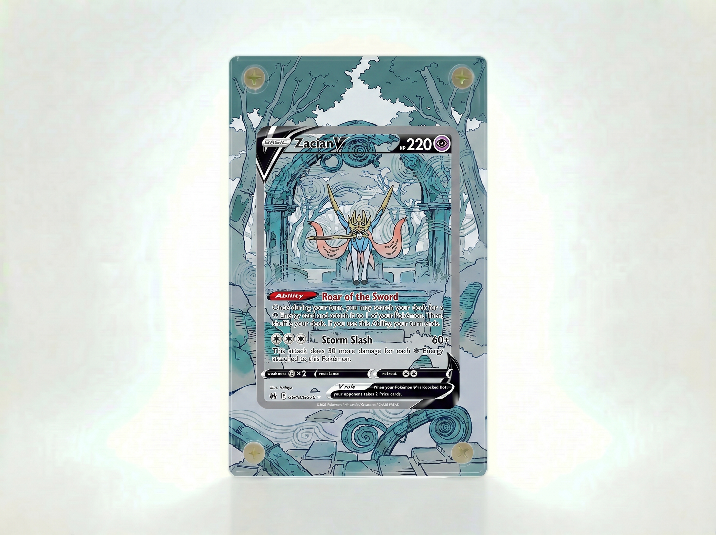 Zacian V (Crown Zenith) GG48