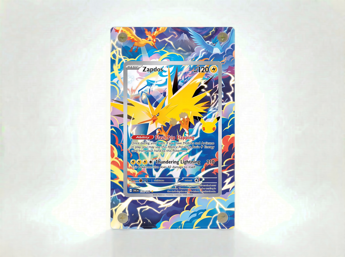 Zapdos (30th Celebration) #133/128