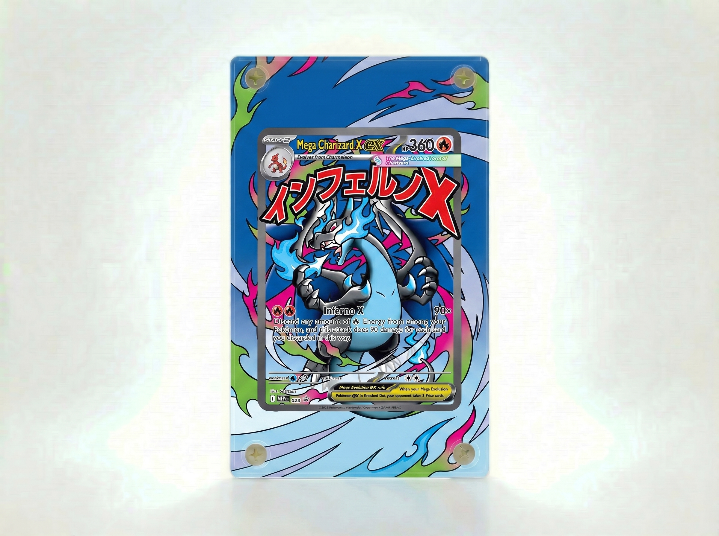 Mega Charizard X Ex (Promo) 23