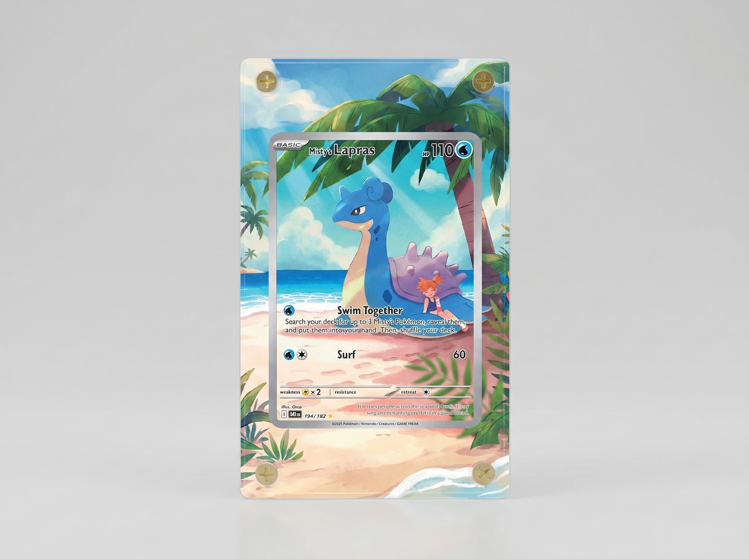 Misty's Lapras (Destined Rivals) 194/182