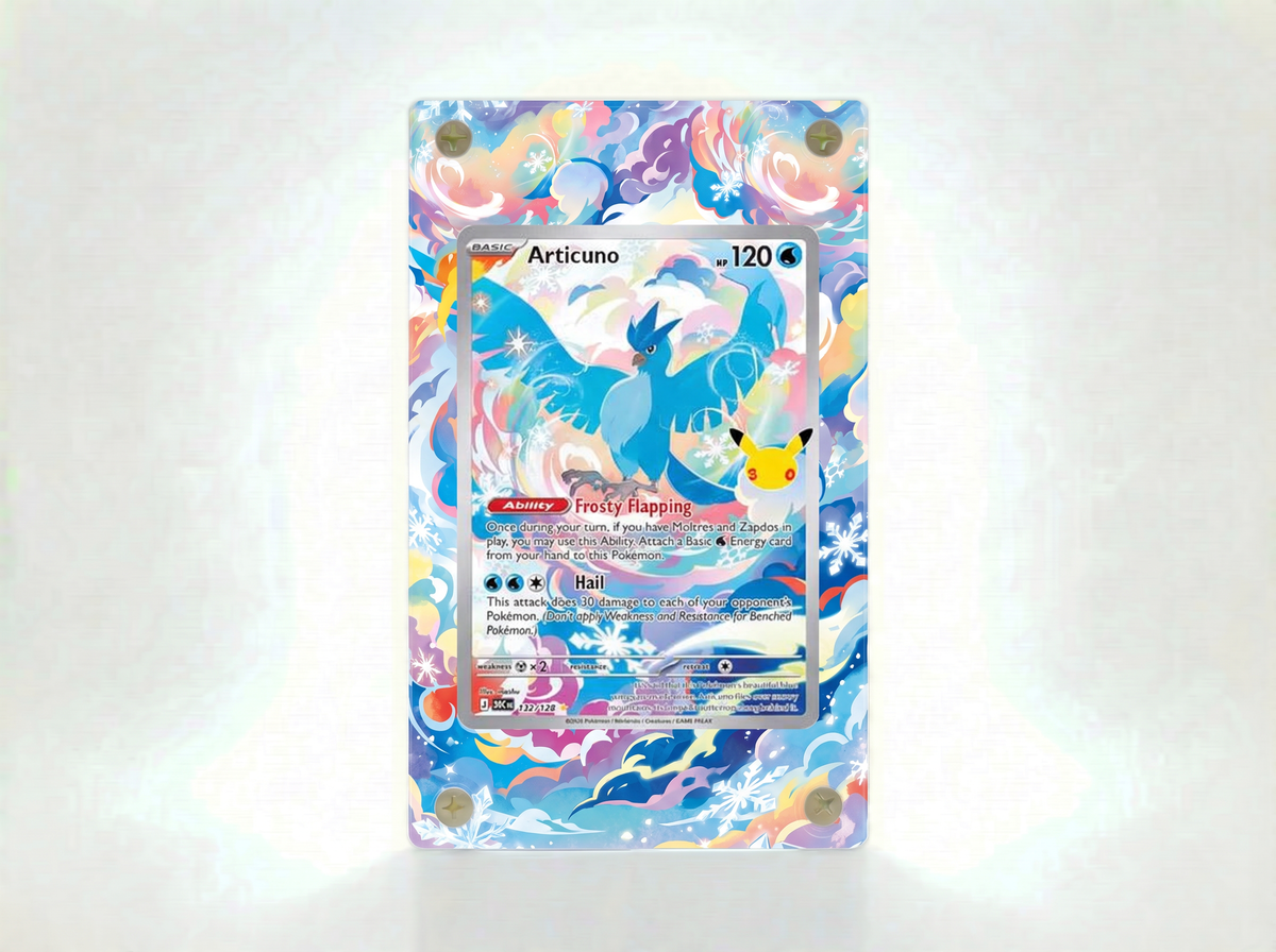 Articuno (30th Celebration) #132/128