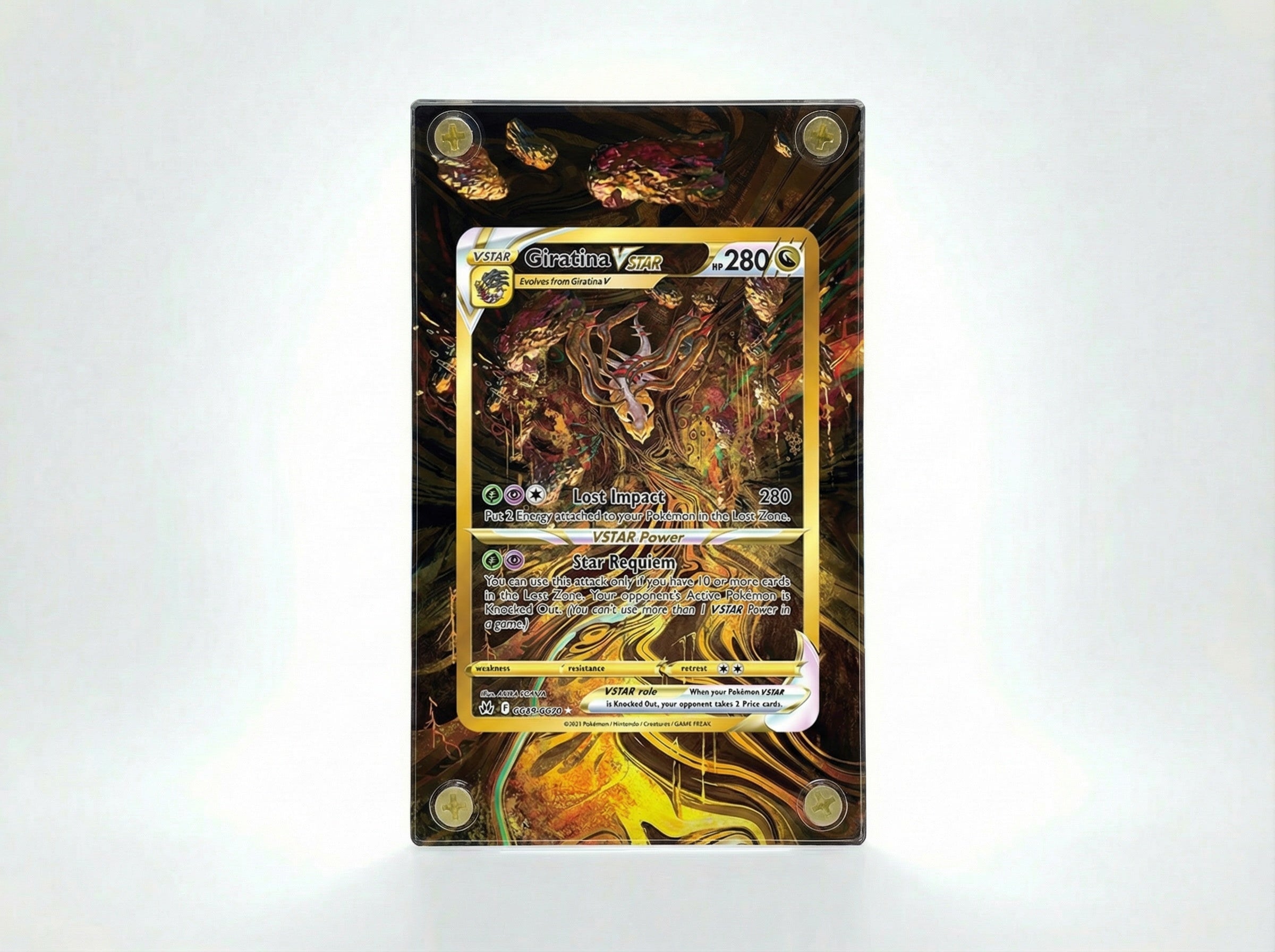 Giratina VSTAR (Crown Zenith) #GG69
