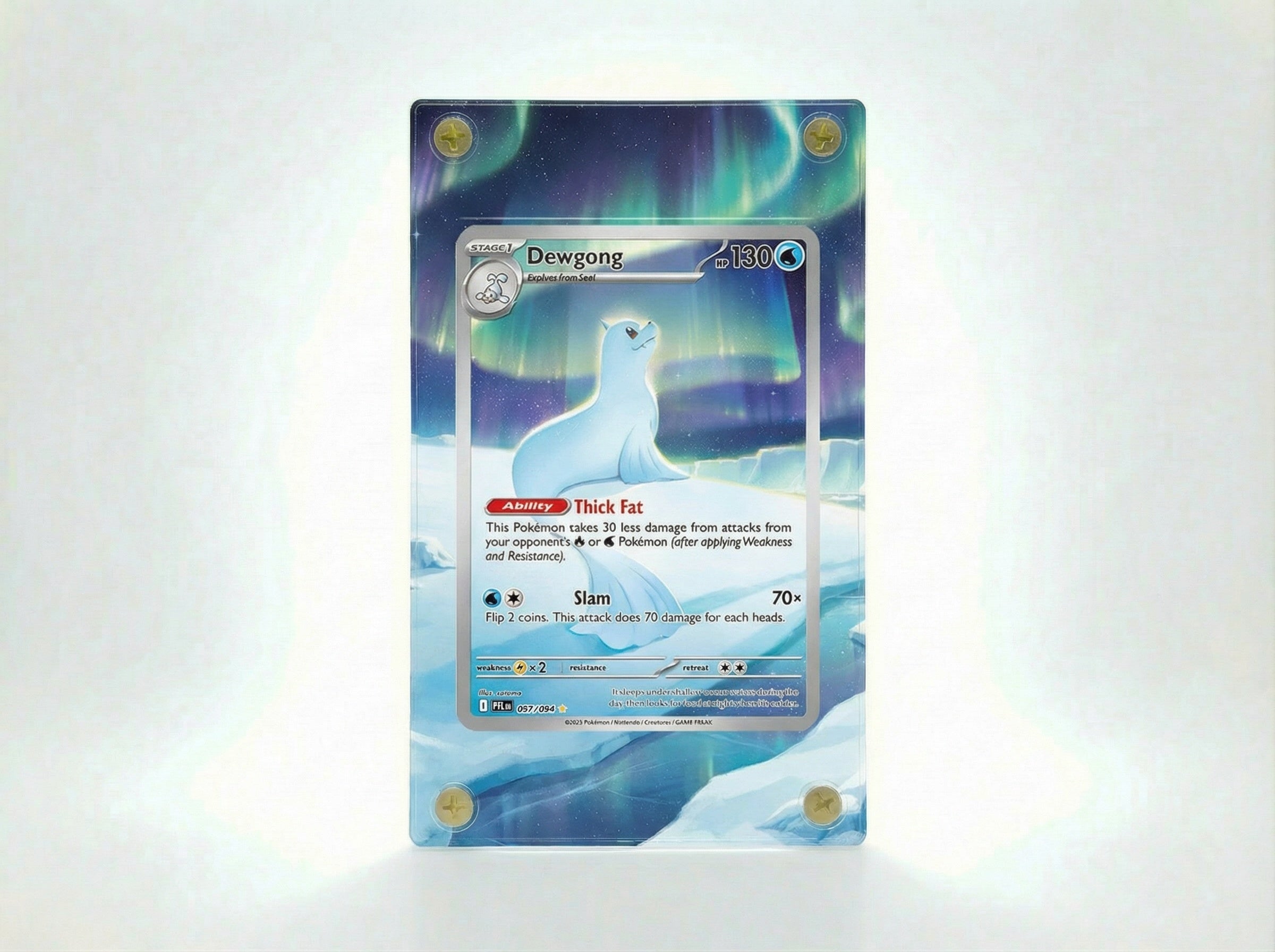 Dewgong (Phantasmal Flames) #097/094