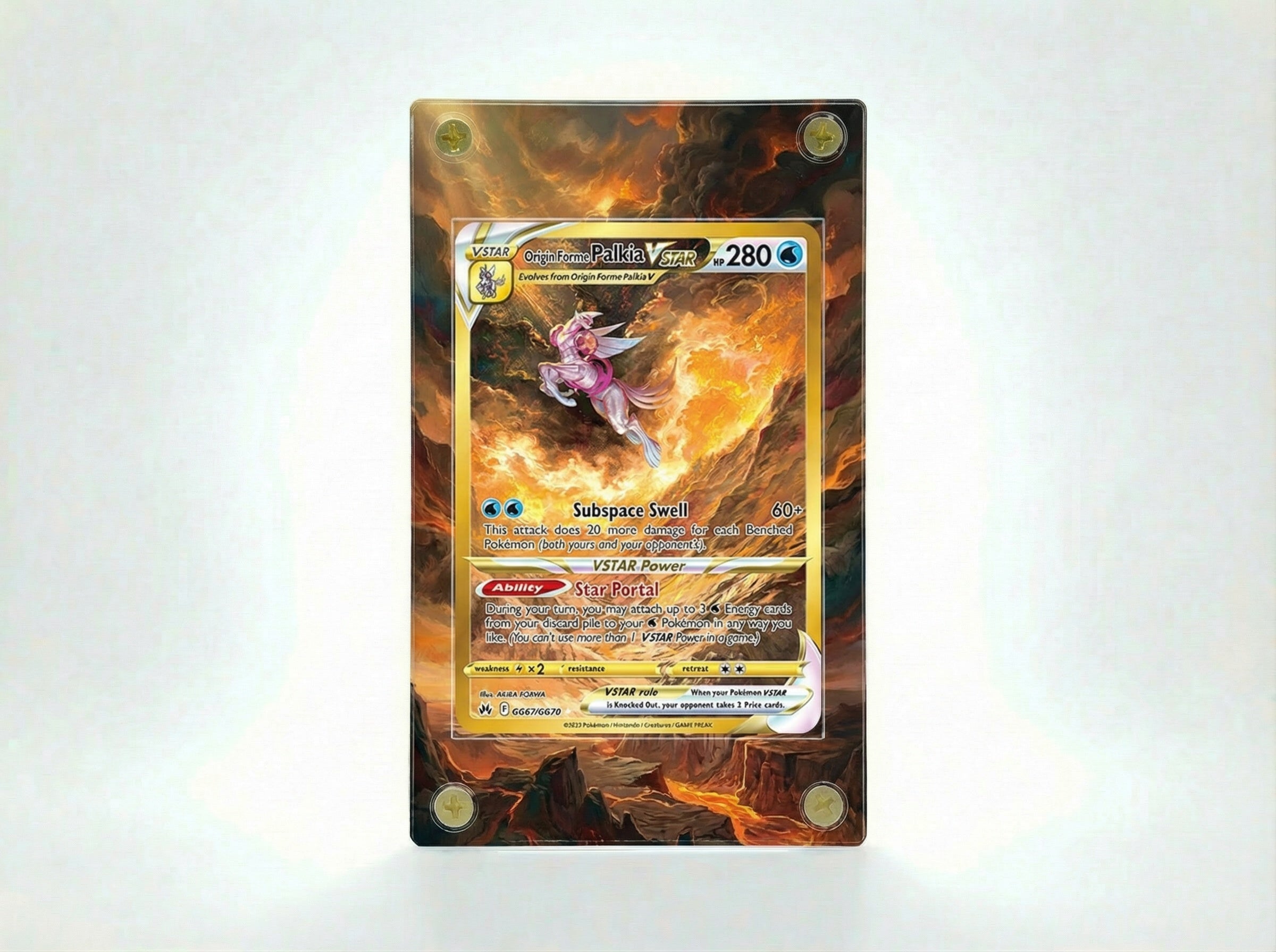 Origin Forme Palkia VSTAR (Crown Zenith) #GG67