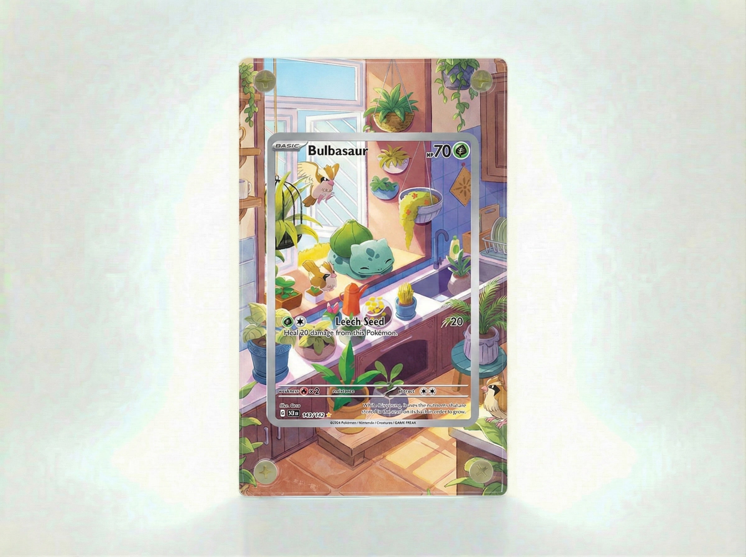 Bulbasaur (Stellar Crown) 143/142