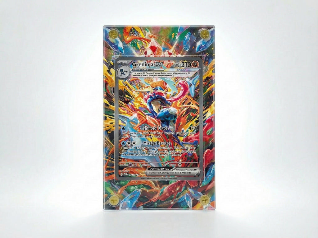 Greninja ex (Twilight Masquerade) #214/167