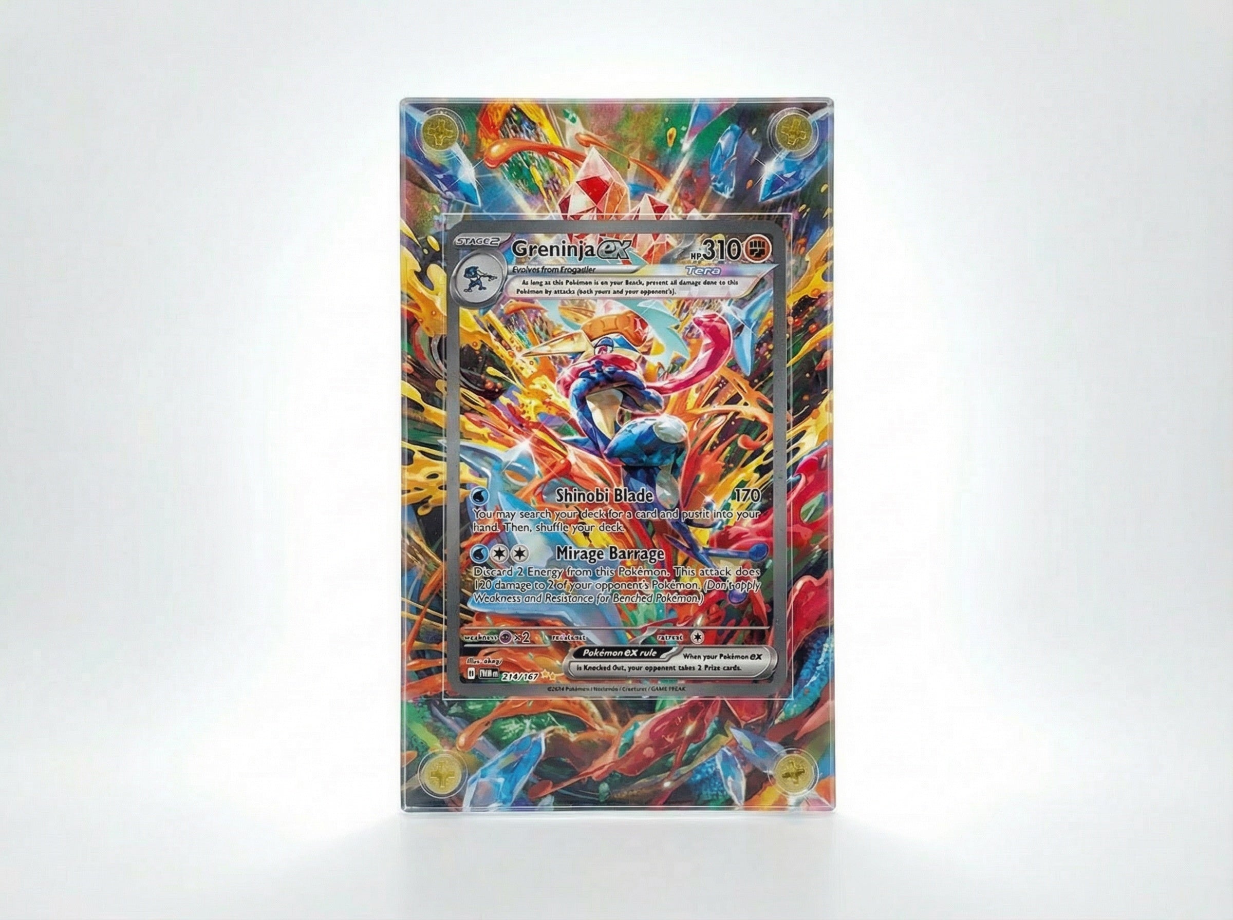 Greninja ex (Twilight Masquerade) #214/167