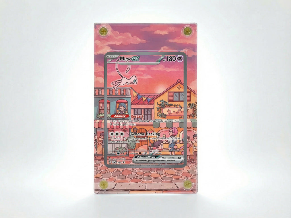 Mew ex 151 UPC promo #053
