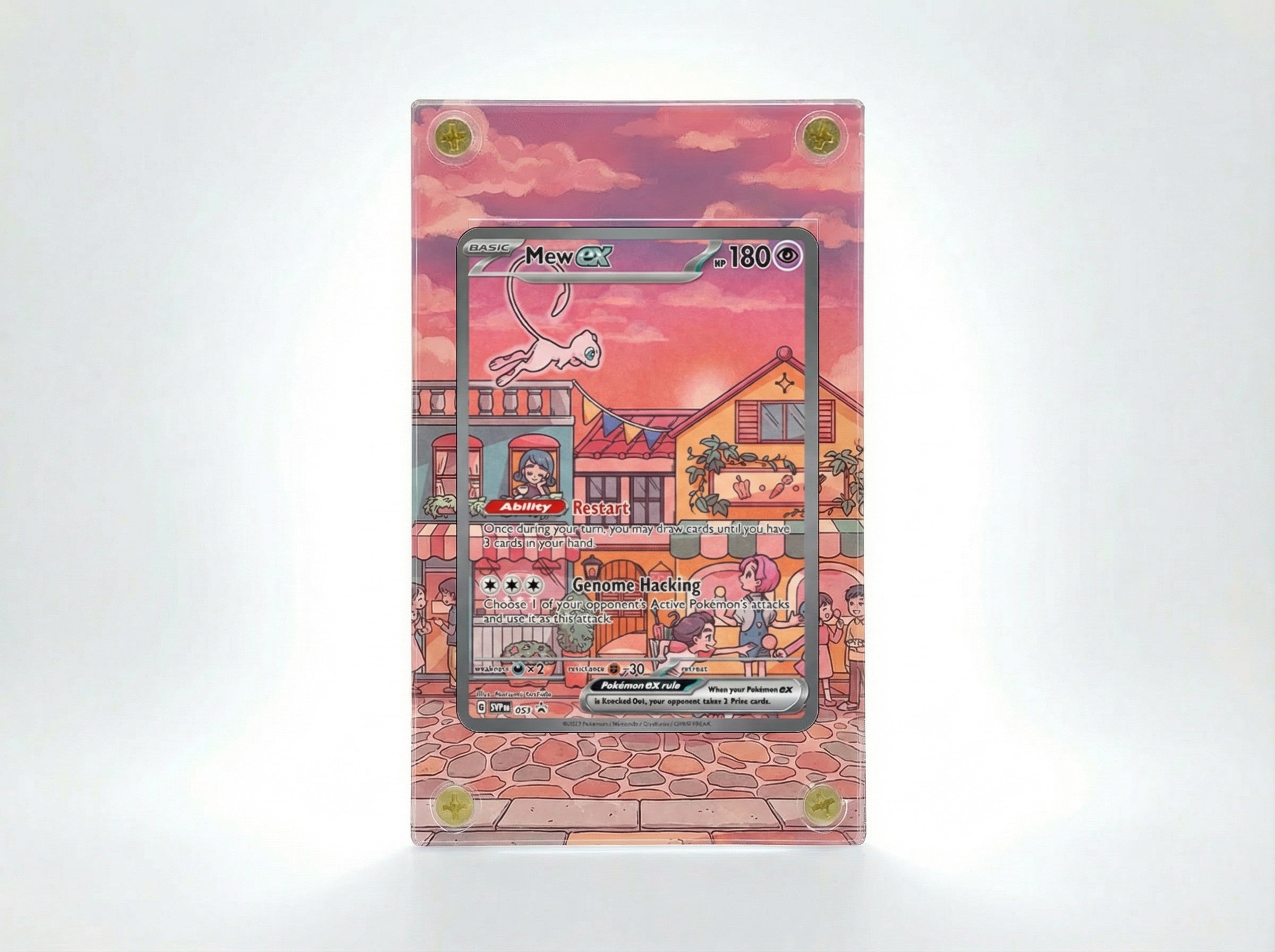 Mew ex 151 UPC promo #053