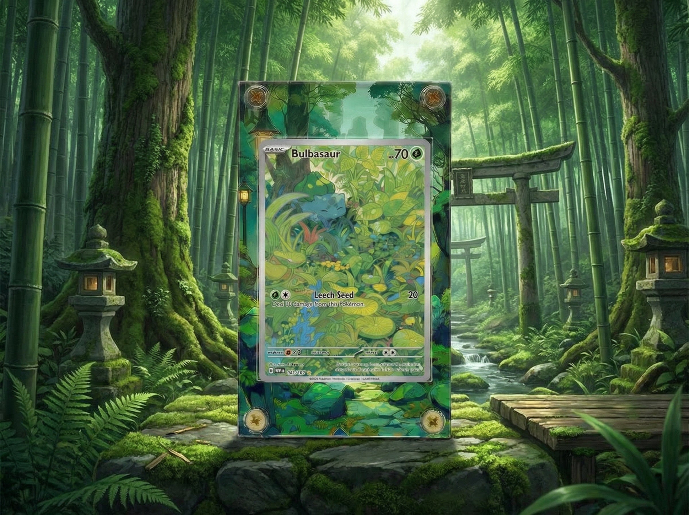 Japanese Style Grass