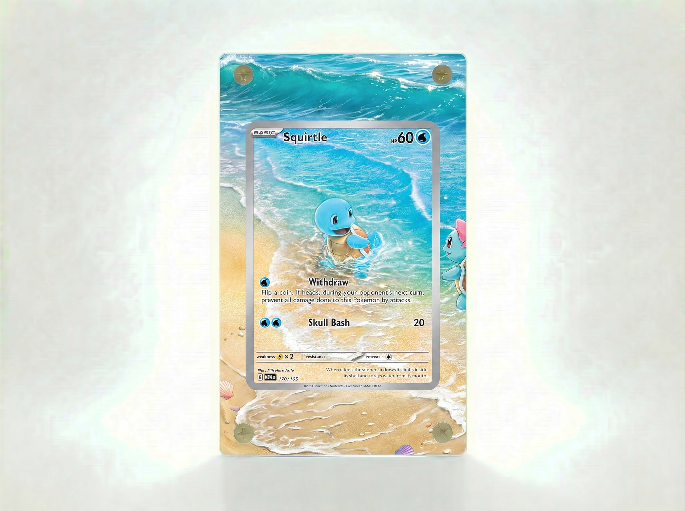 Squirtle (151) 170/165