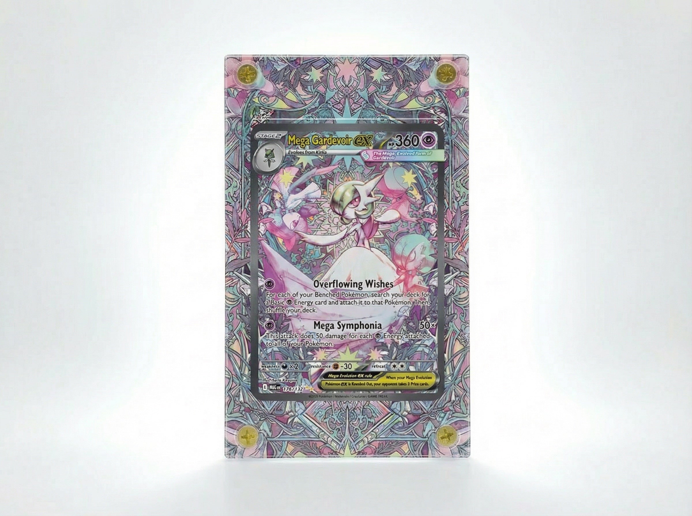 Mega Gardevoir ex (Mega Evolution) #178/132