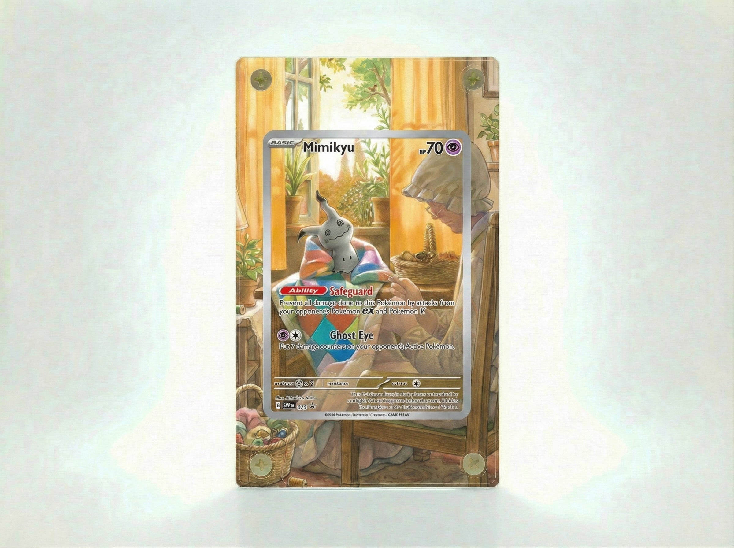 Mimikyu (Promo) 75