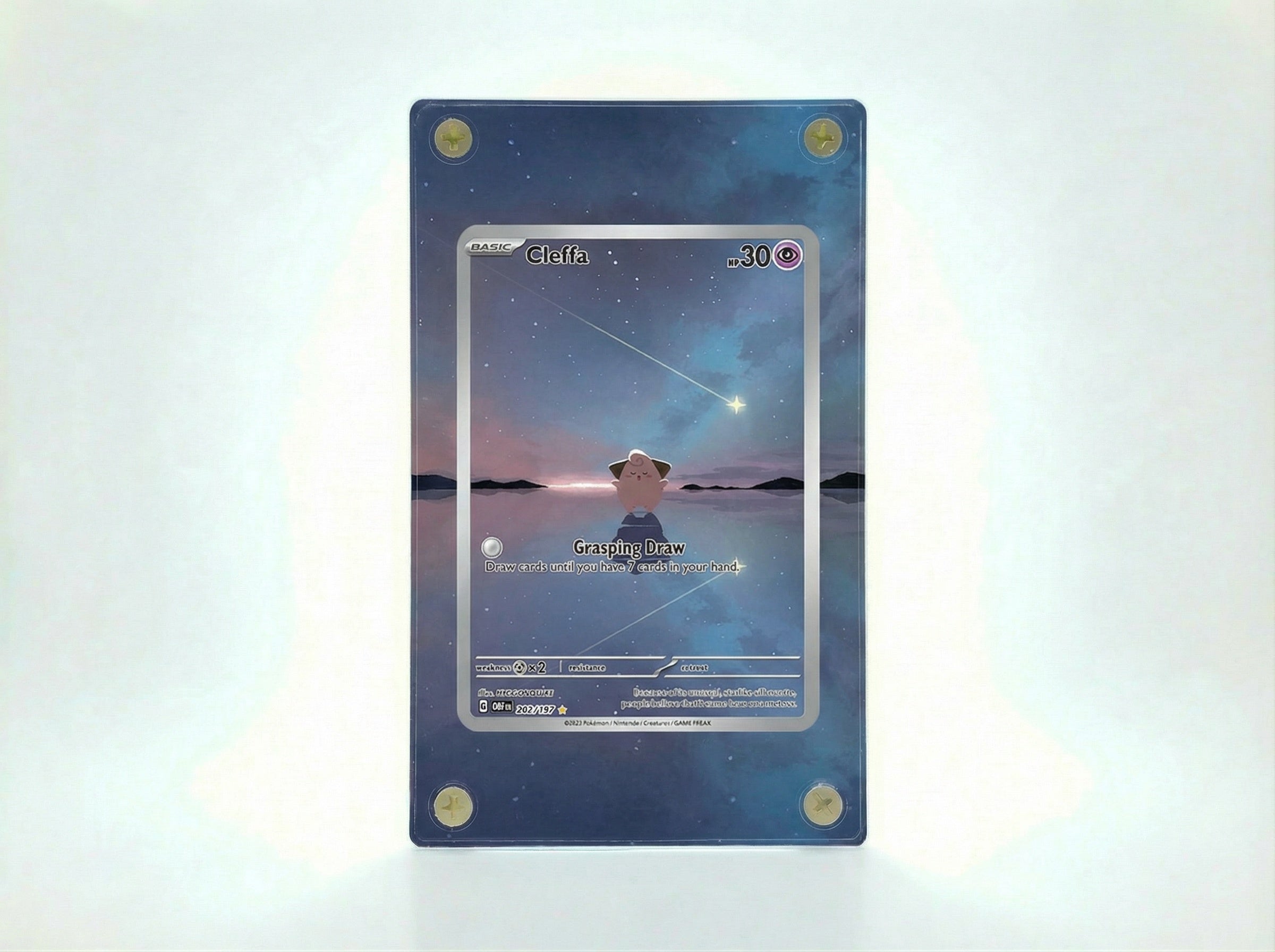 Cleffa (Obsidian Flames) #202/197