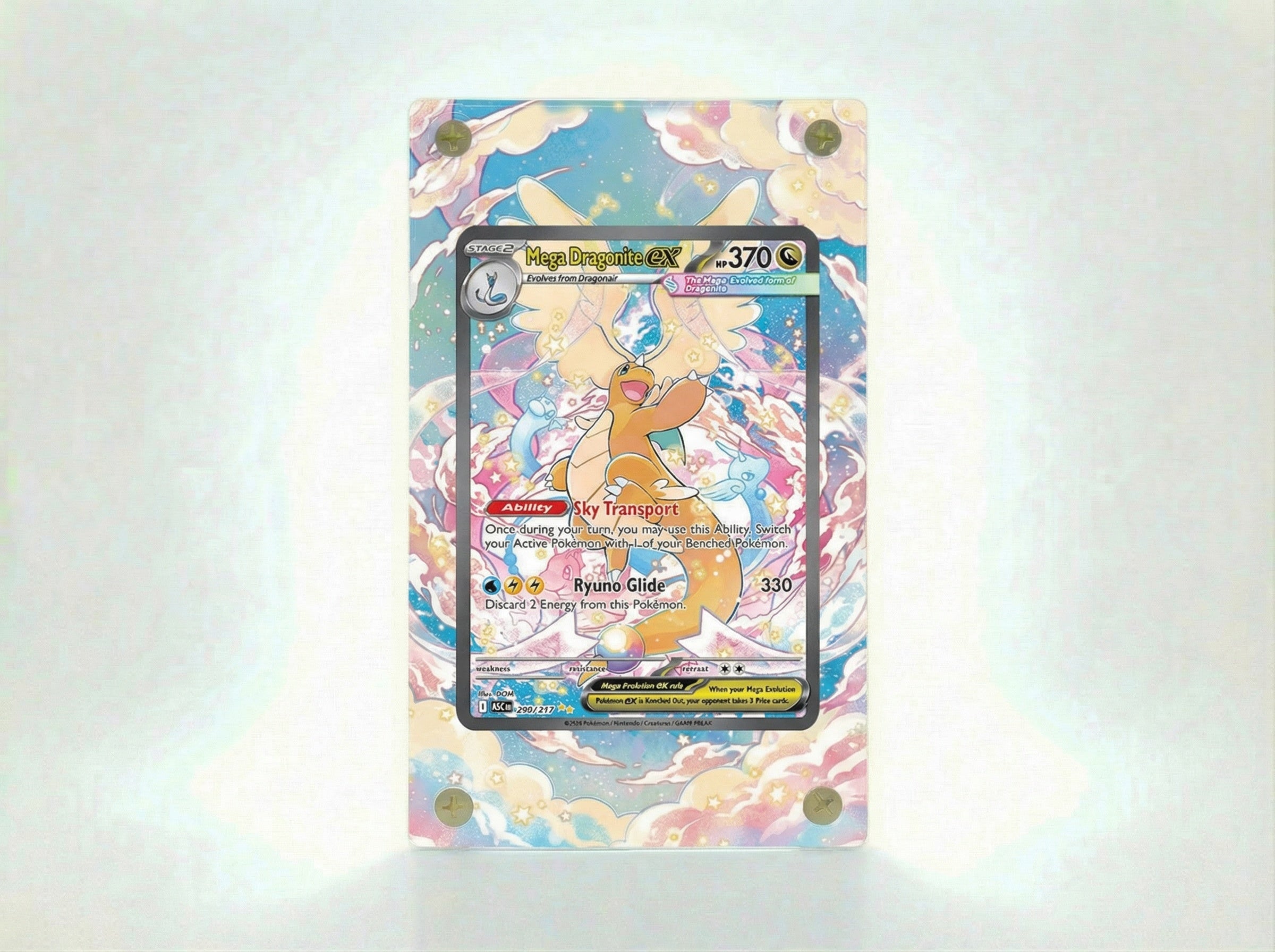 Mega Dragonite ex (Ascended Heroes) #290/217