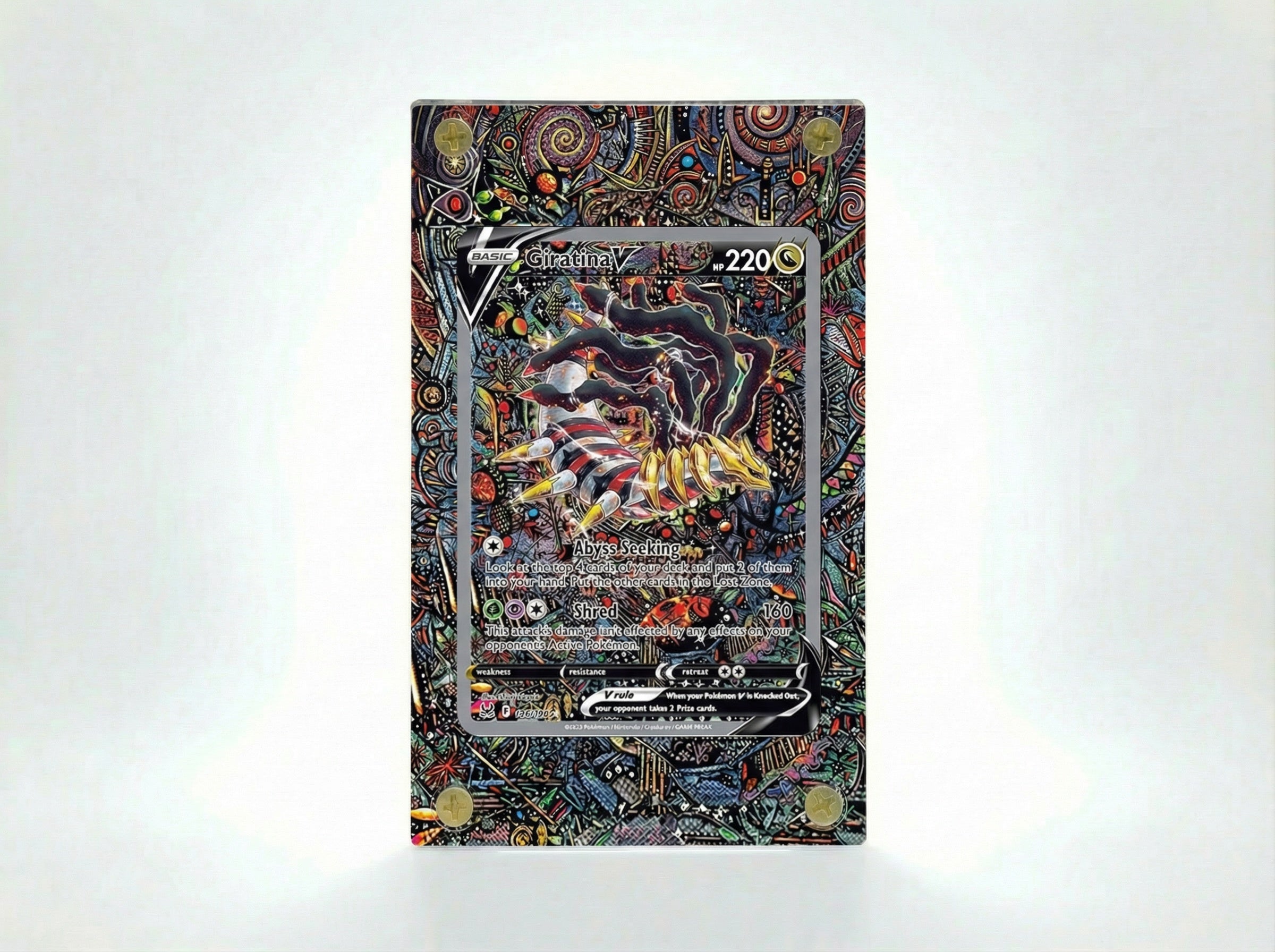 Giratina V (Lost Origin) #186/196